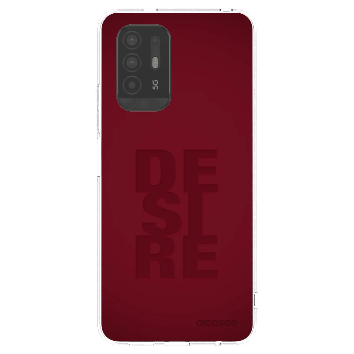 Picasee silikonový průhledný obal pro OPPO A94 5G - Desire