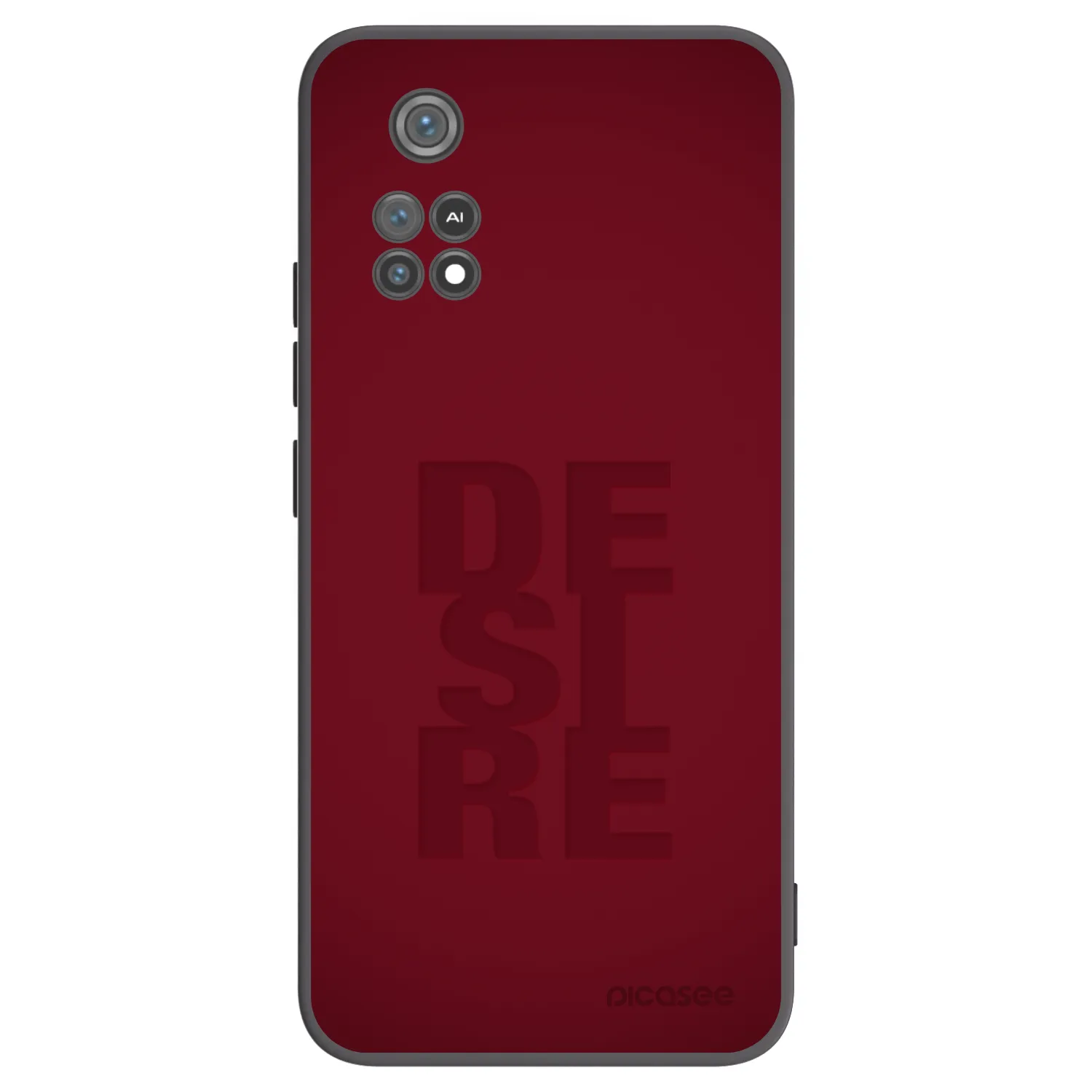 Picasee silikonový černý obal pro Xiaomi Poco M4 Pro - Desire