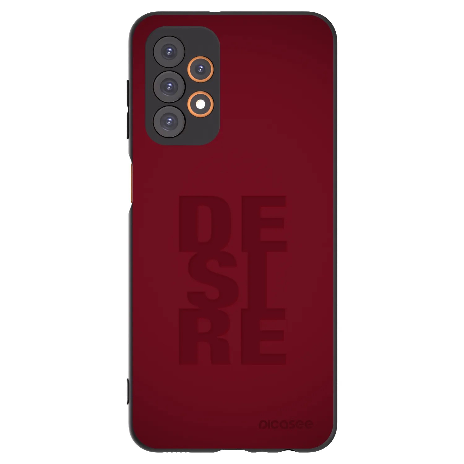 Picasee silikonový černý obal pro Samsung Galaxy A23 A235F 4G - Desire