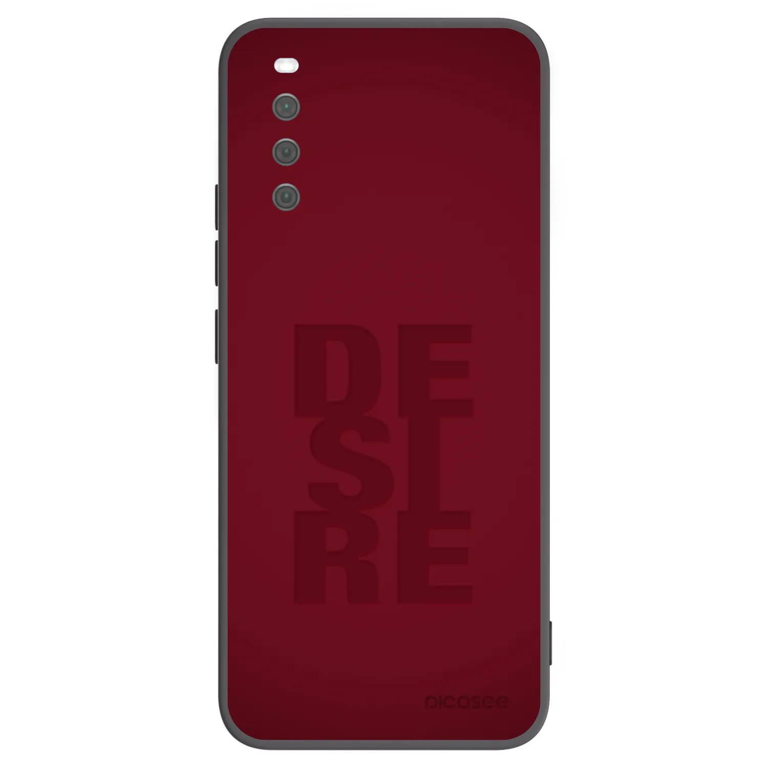 Picasee silikonový černý obal pro Sony Xperia 10 III - Desire