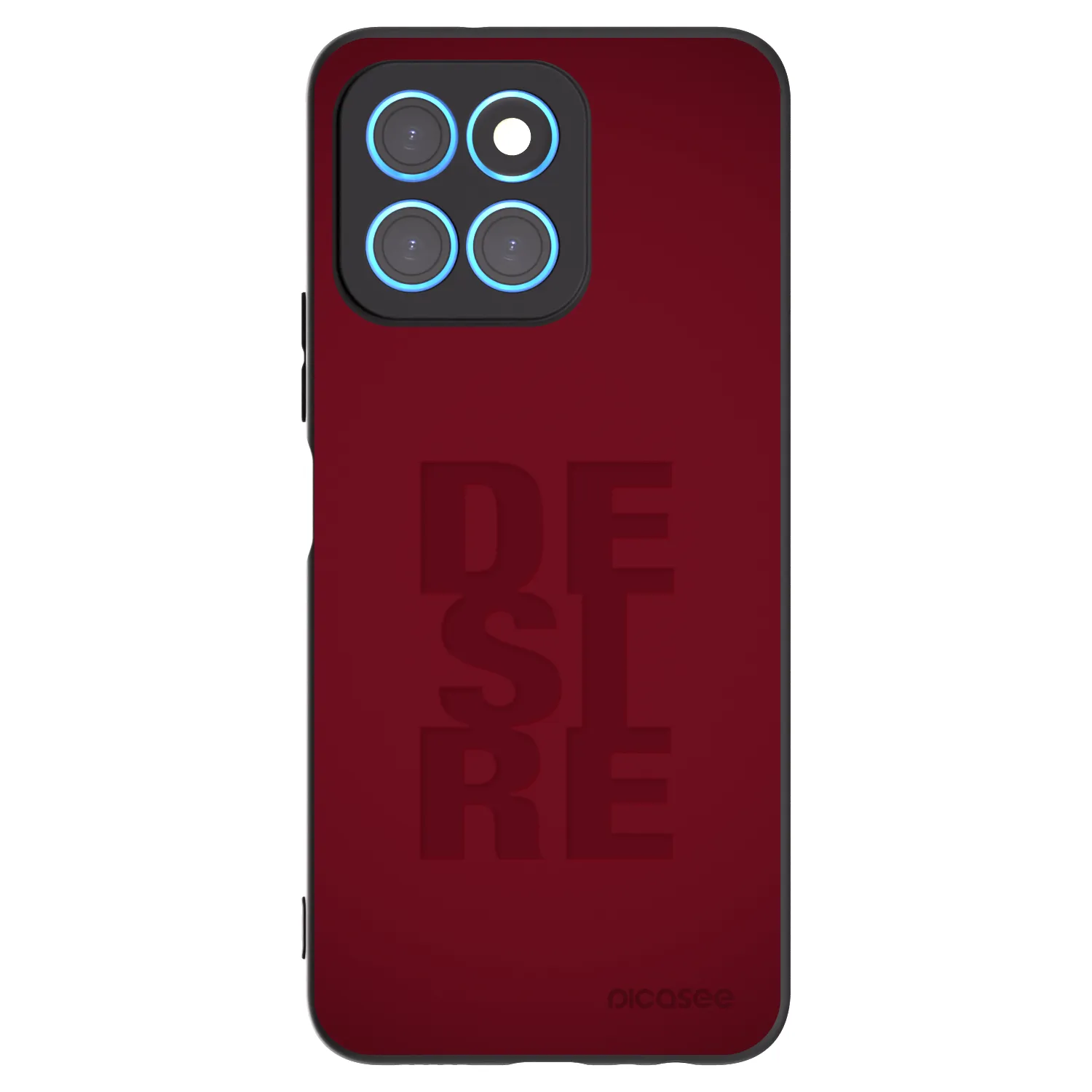 Picasee silikonový černý obal pro Honor X6 - Desire