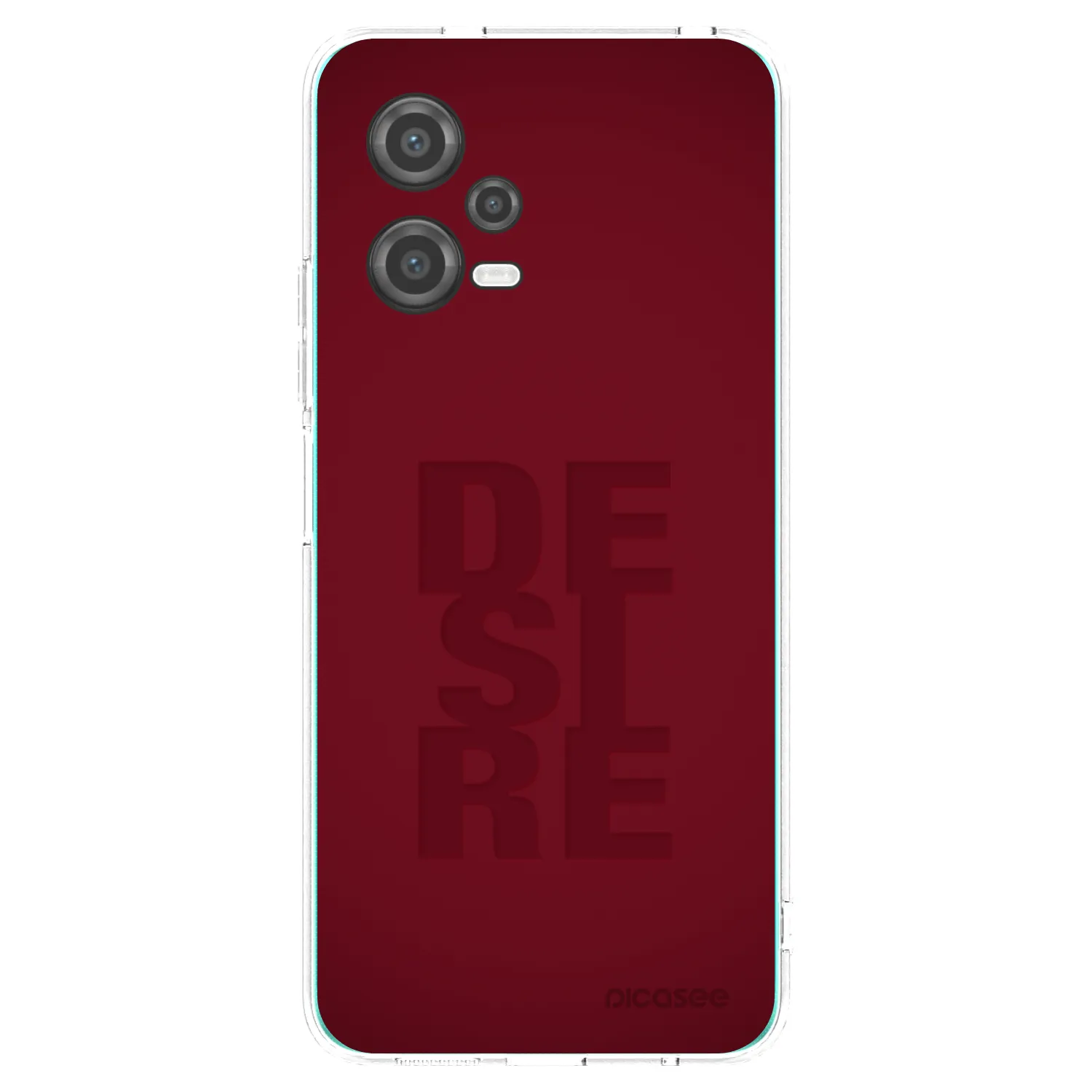 Picasee silikonový průhledný obal pro Xiaomi Poco X5 - Desire