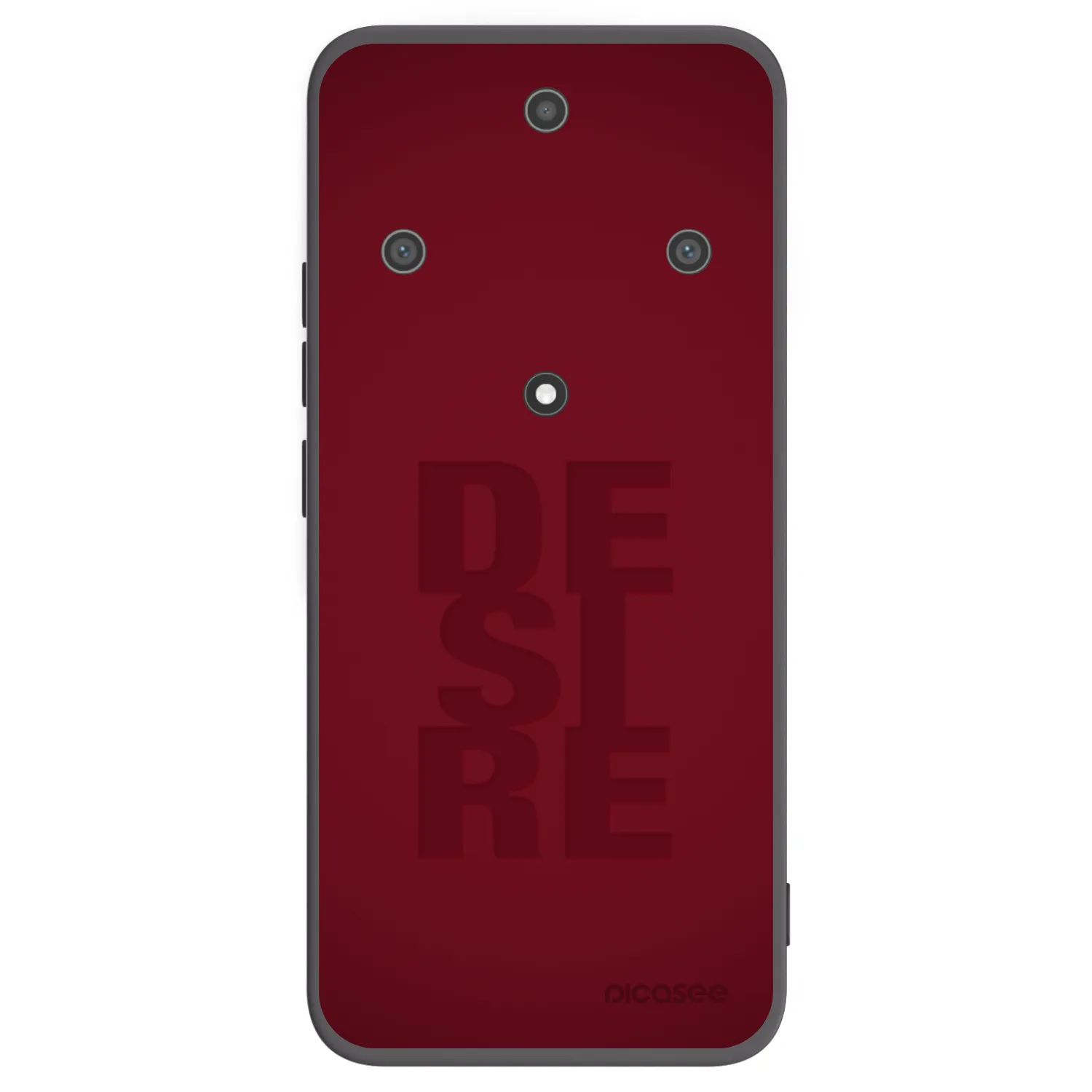 Picasee silikonový černý obal pro Honor Magic5 Lite 5G - Desire