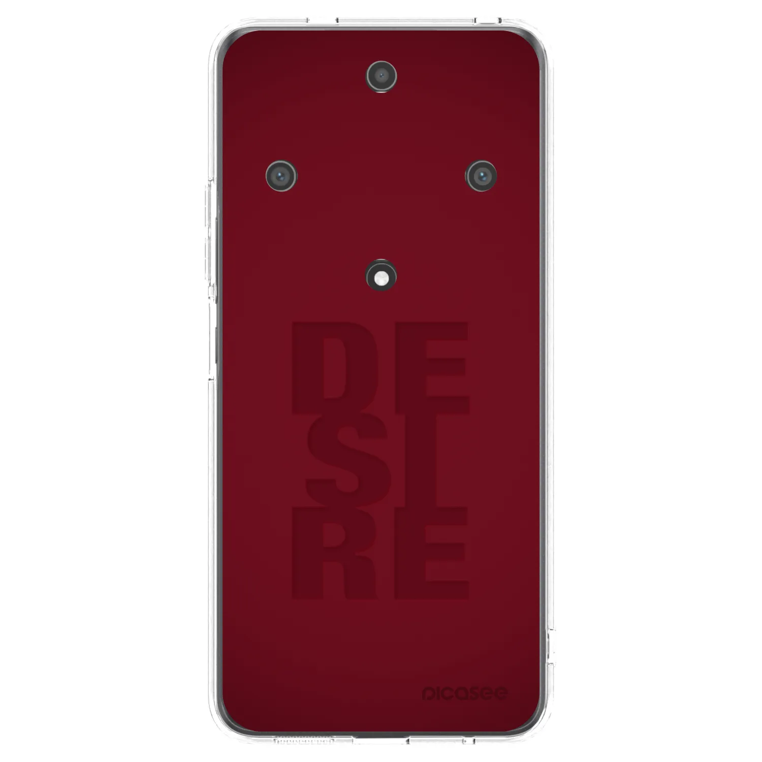 Picasee silikonový průhledný obal pro Honor Magic5 Lite 5G - Desire