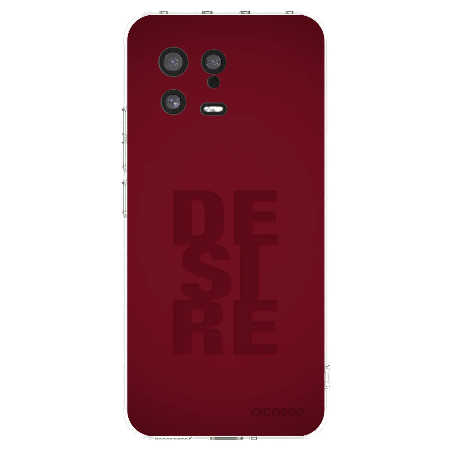 Picasee silikonový průhledný obal pro Xiaomi 13 - Desire
