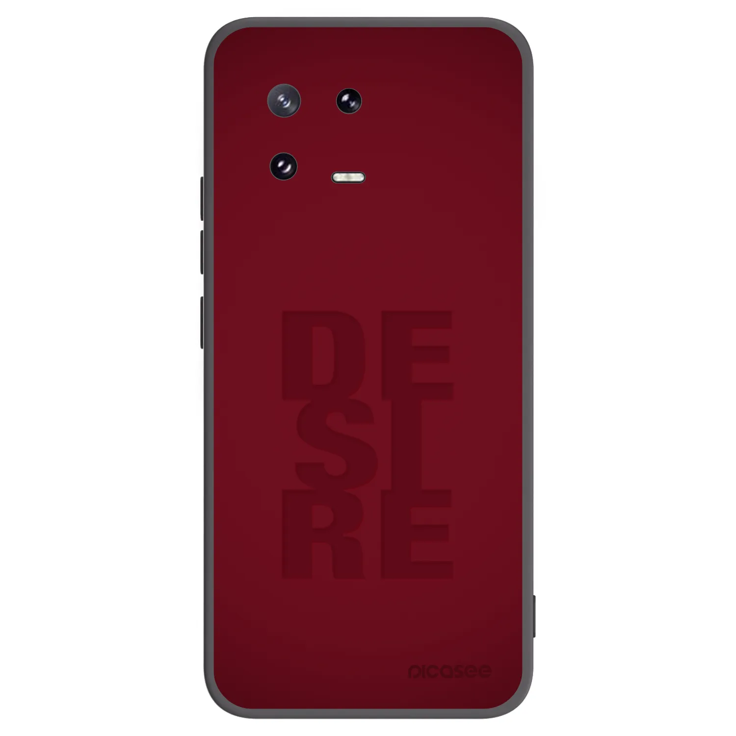 Picasee silikonový černý obal pro Xiaomi 13 Pro - Desire