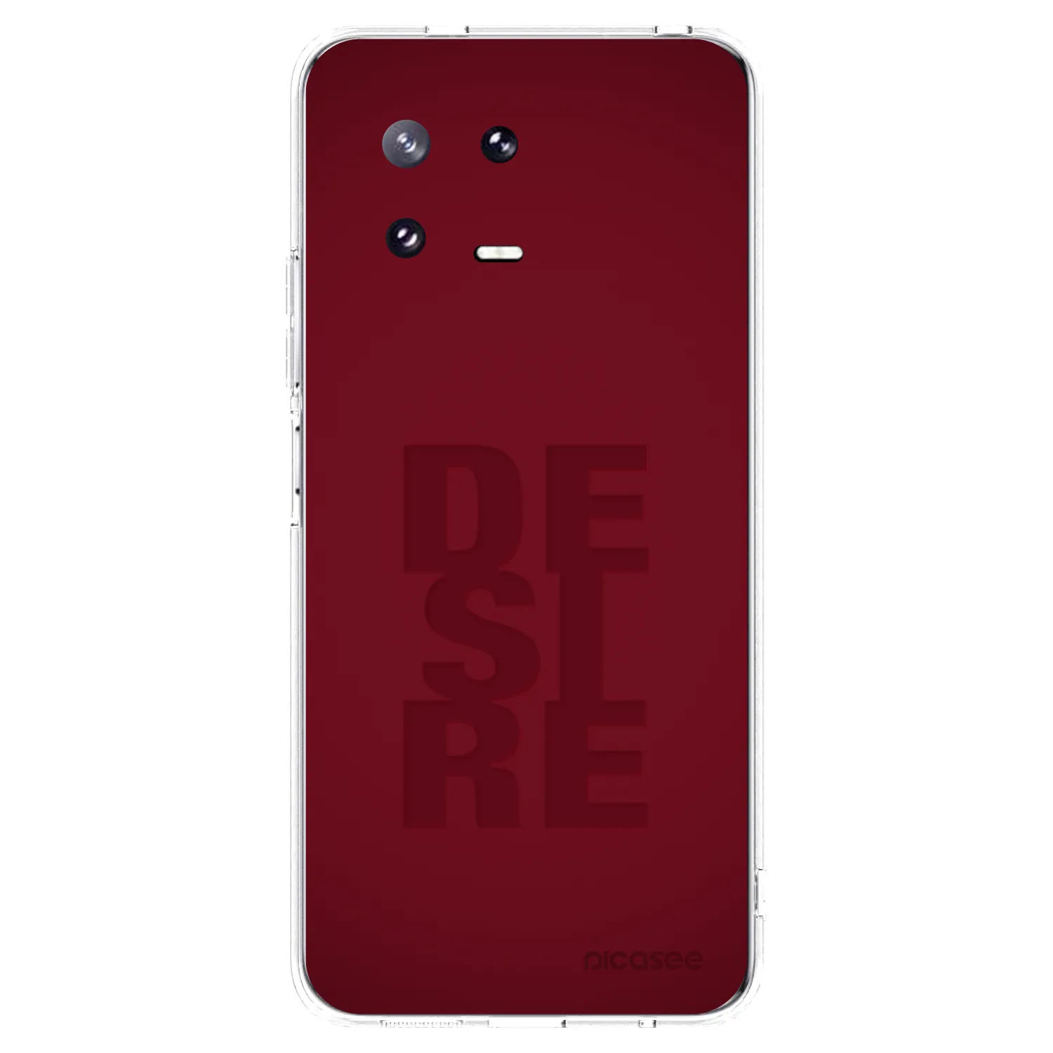 Picasee silikonový průhledný obal pro Xiaomi 13 Pro - Desire