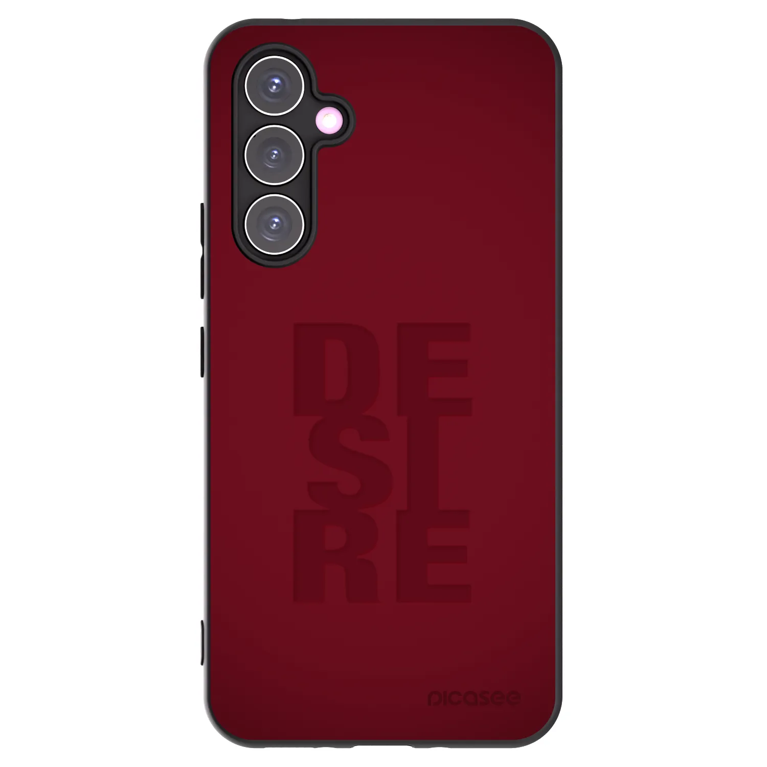 Picasee silikonový černý obal pro Samsung Galaxy A54 5G A546B - Desire