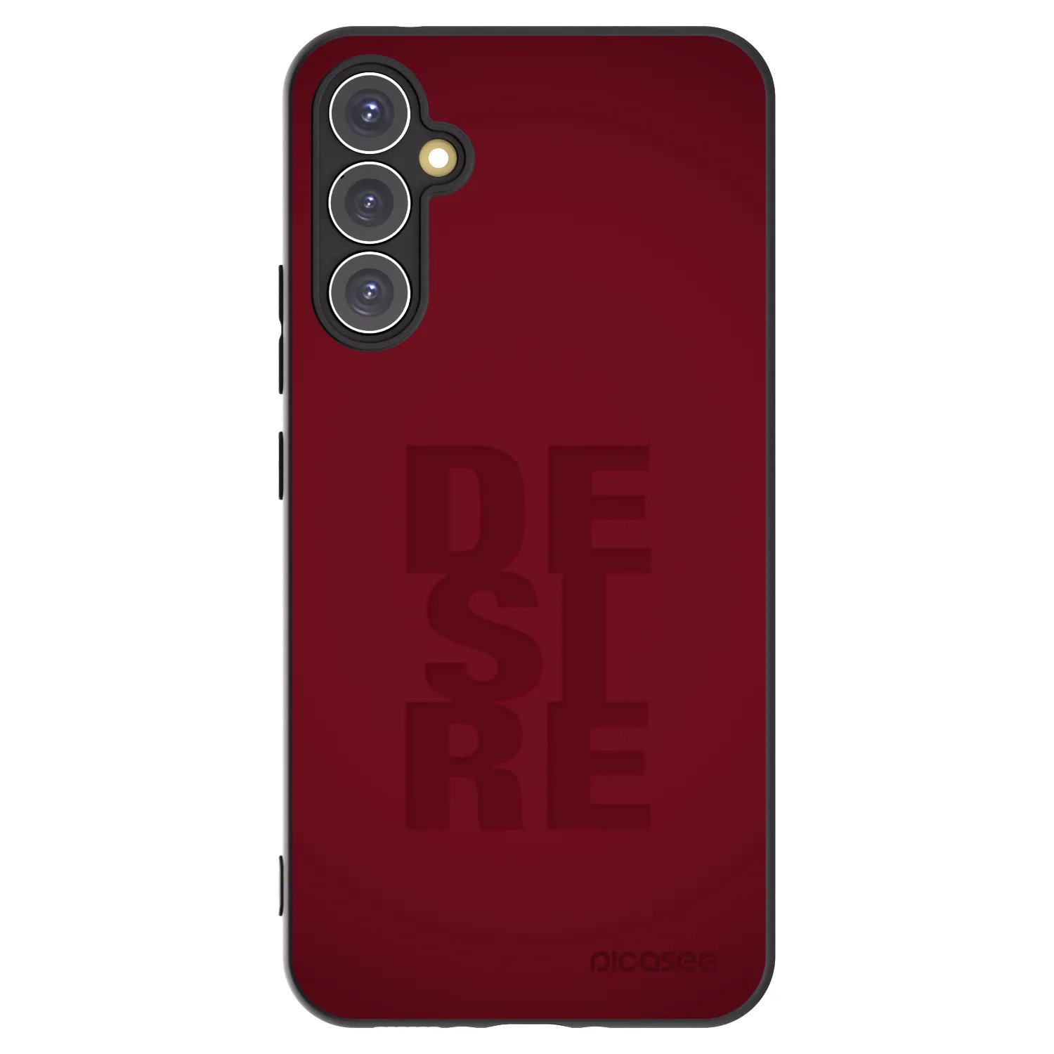 Picasee silikonový černý obal pro Samsung Galaxy A34 5G A346B - Desire