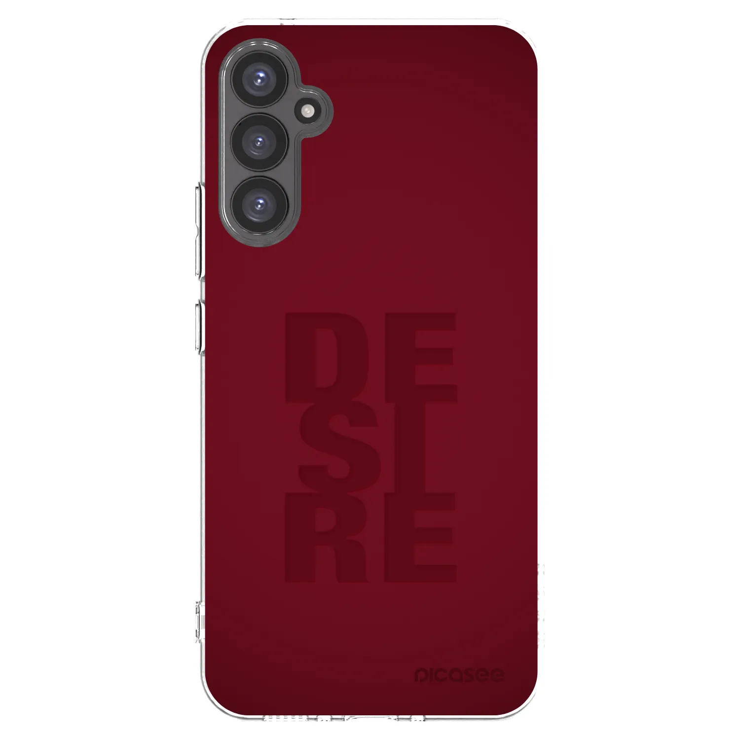 Picasee silikonový průhledný obal pro Samsung Galaxy A34 5G A346B - Desire
