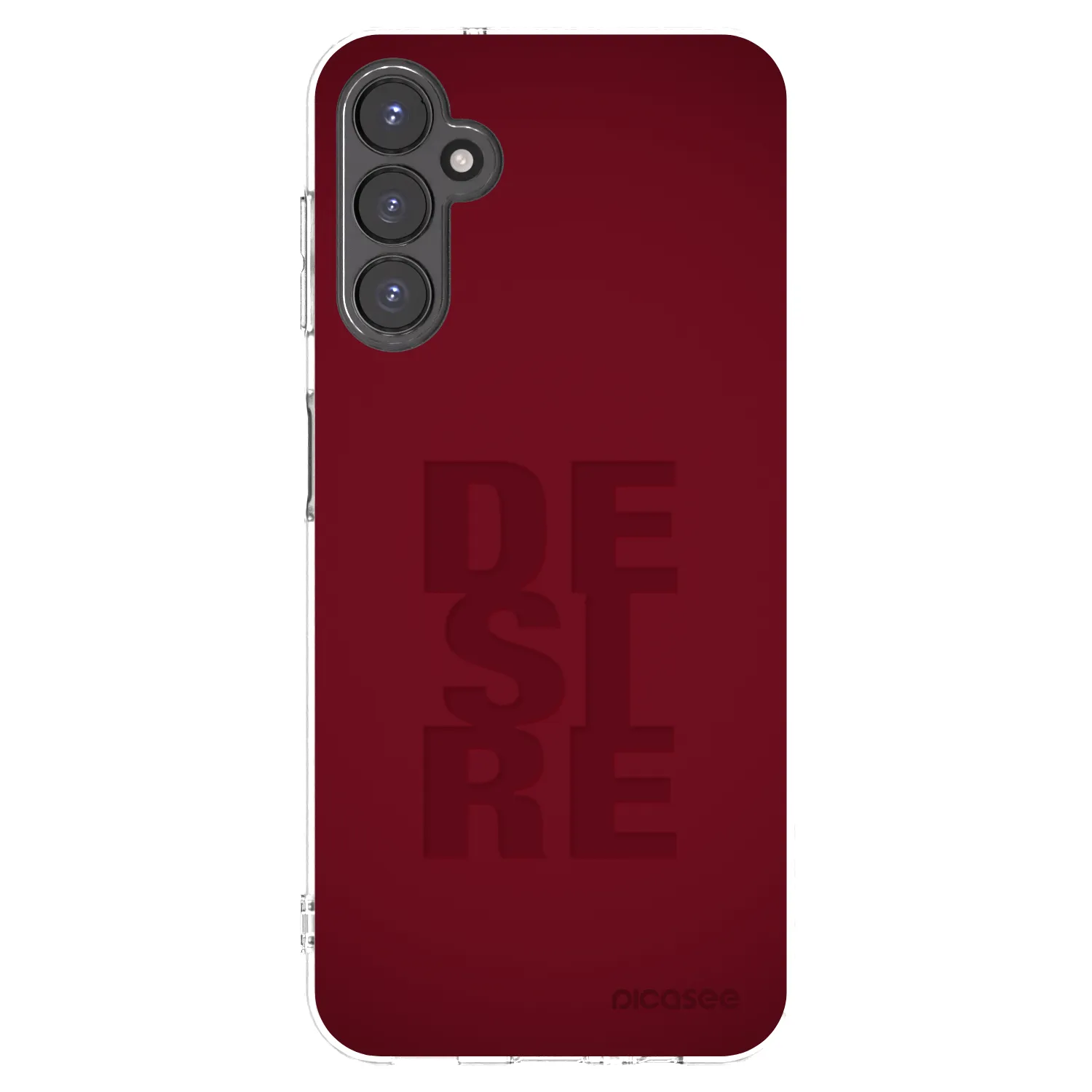 Picasee silikonový průhledný obal pro Samsung Galaxy A14 4G A145R - Desire