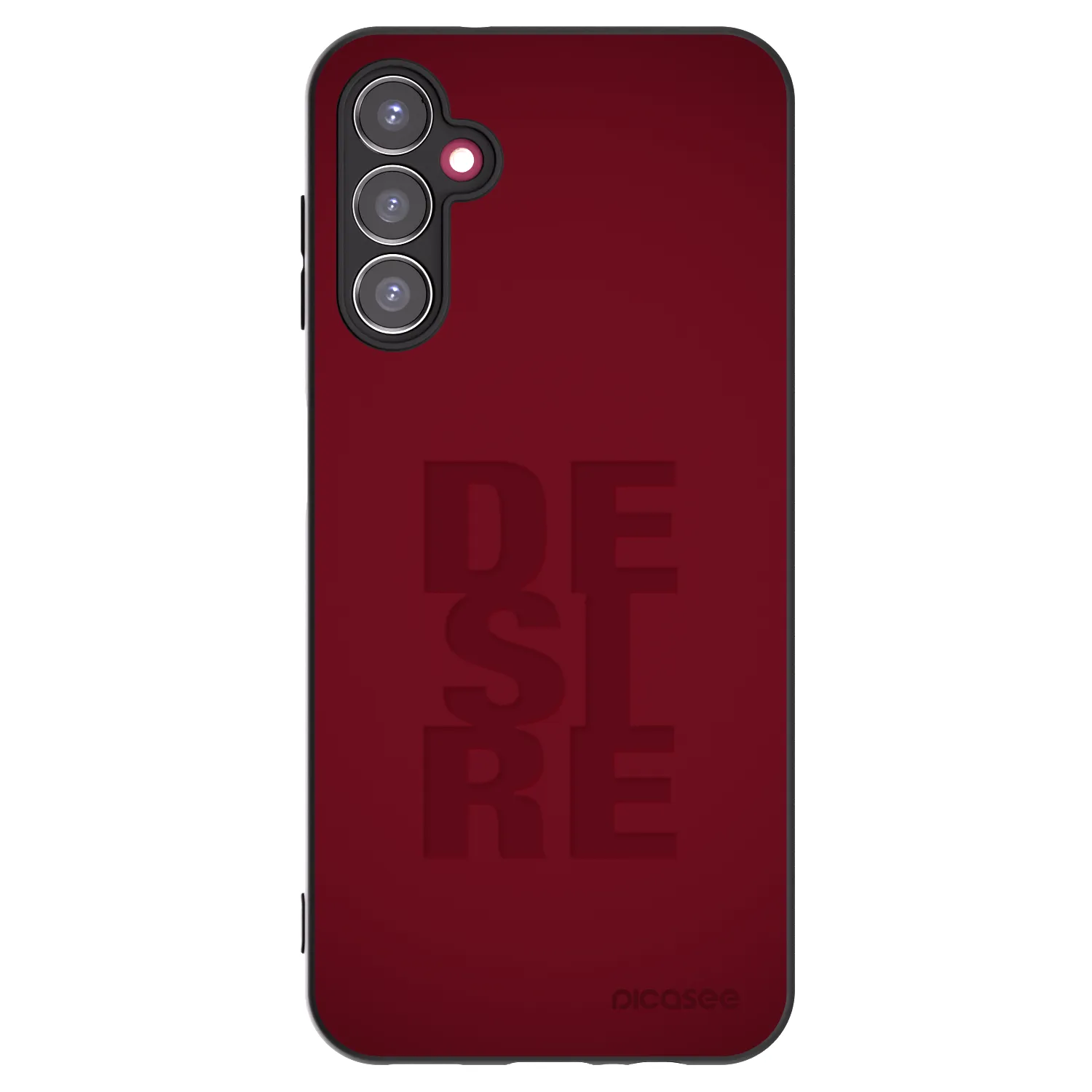 Picasee silikonový černý obal pro Samsung Galaxy A14 5G A146P - Desire