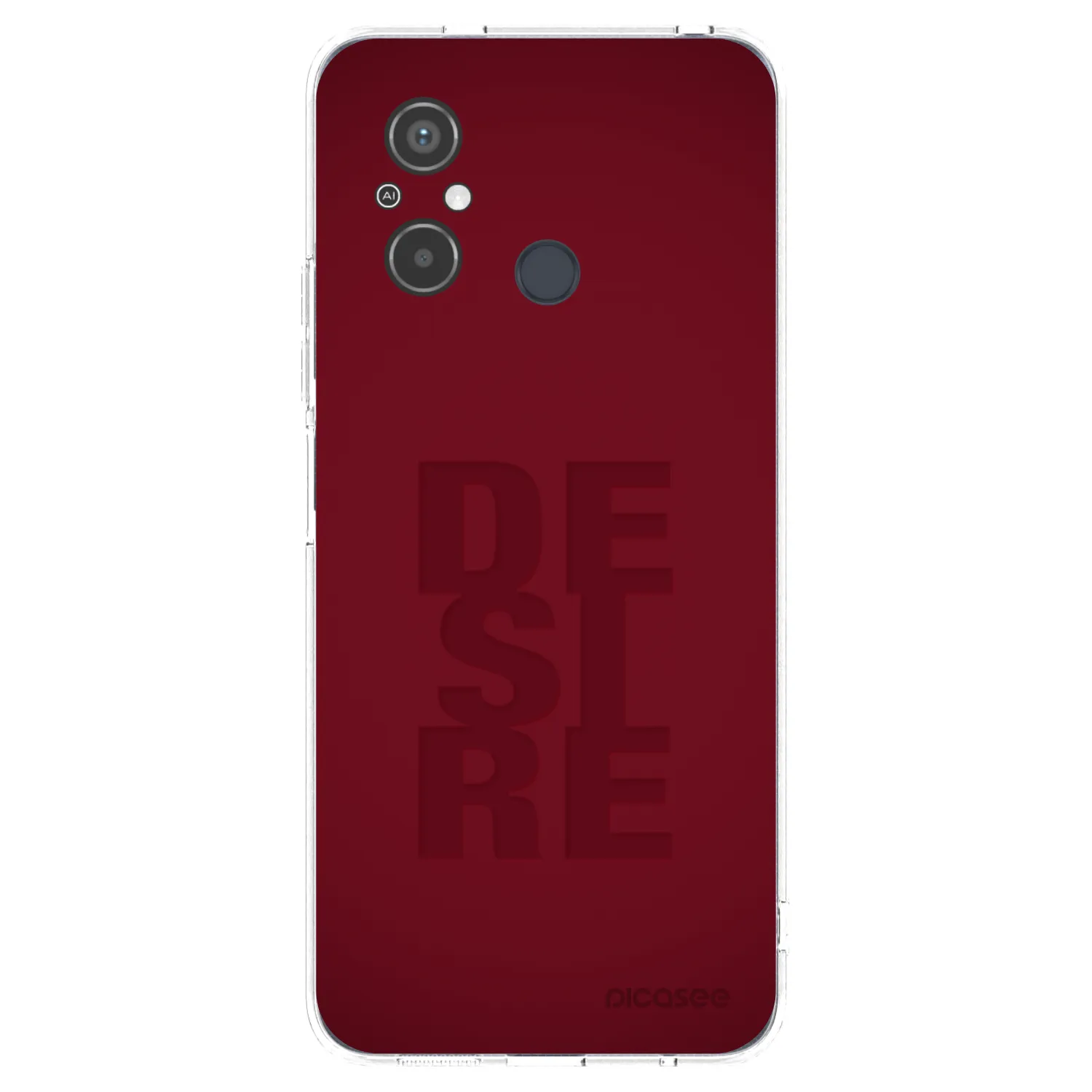 Picasee silikonový průhledný obal pro Xiaomi Redmi 12C - Desire