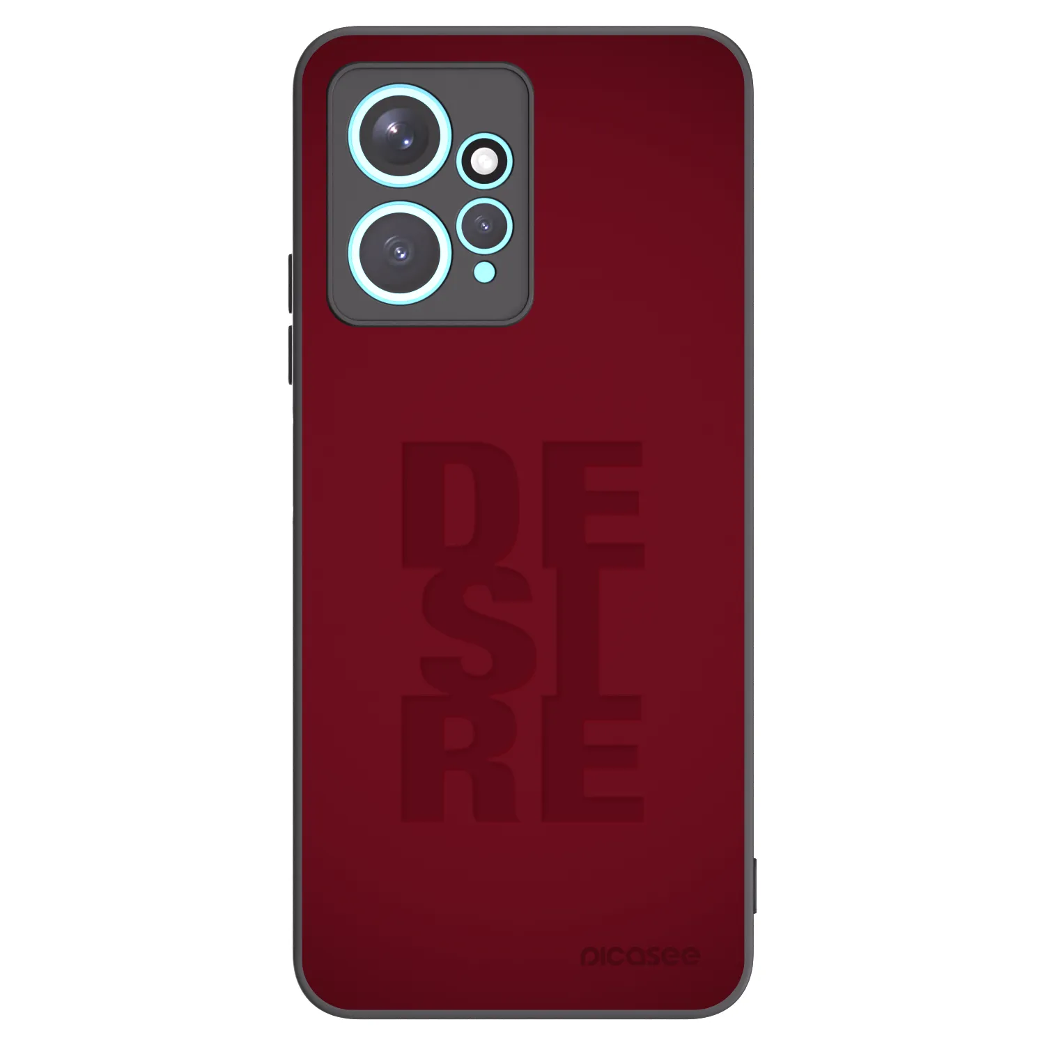 Picasee silikonový černý obal pro Xiaomi Redmi Note 12 4G - Desire