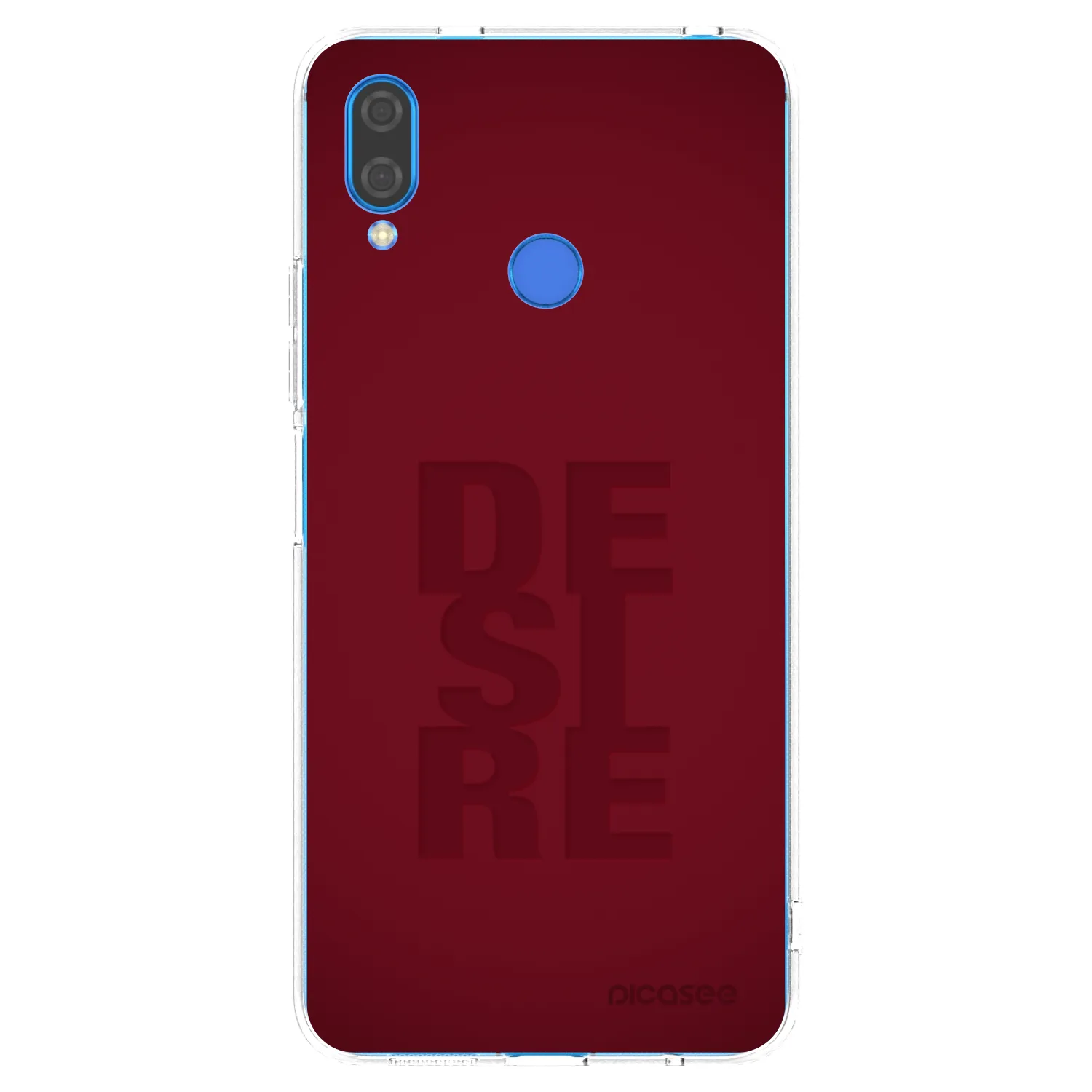 Picasee silikonový průhledný obal pro Huawei Nova 3 - Desire