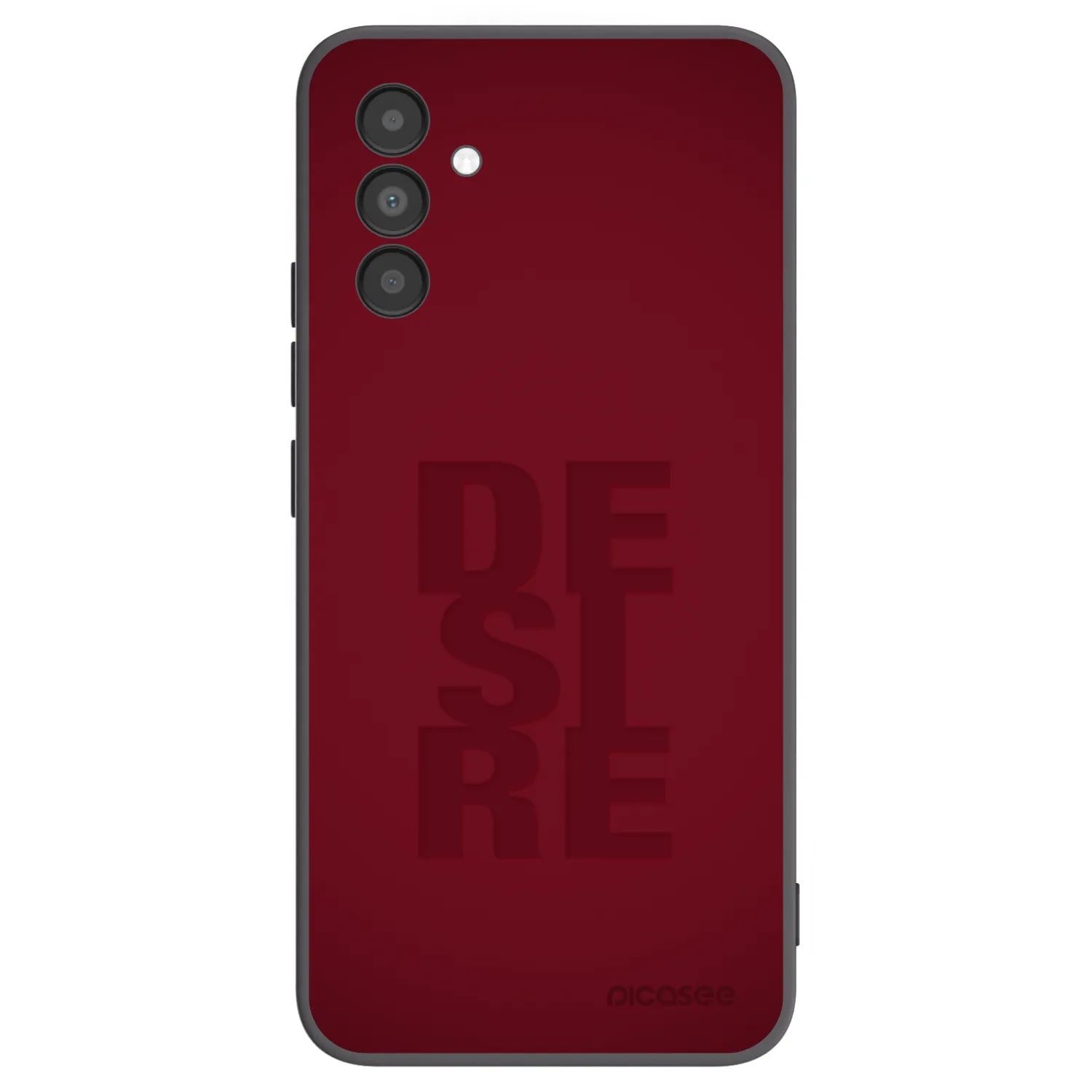 Picasee silikonový černý obal pro Samsung Galaxy A04s A047F - Desire