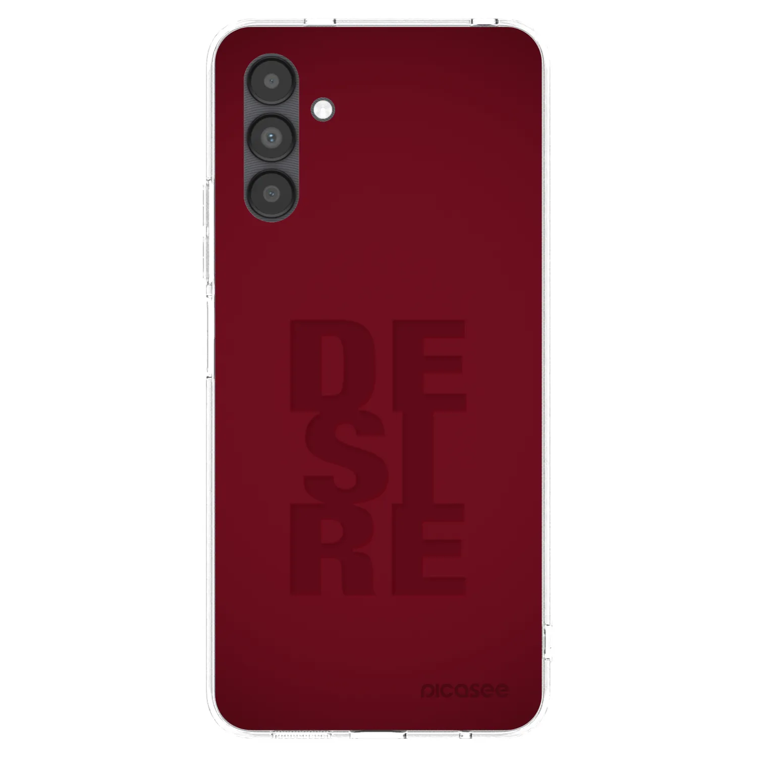 Picasee silikonový průhledný obal pro Samsung Galaxy A04s A047F - Desire