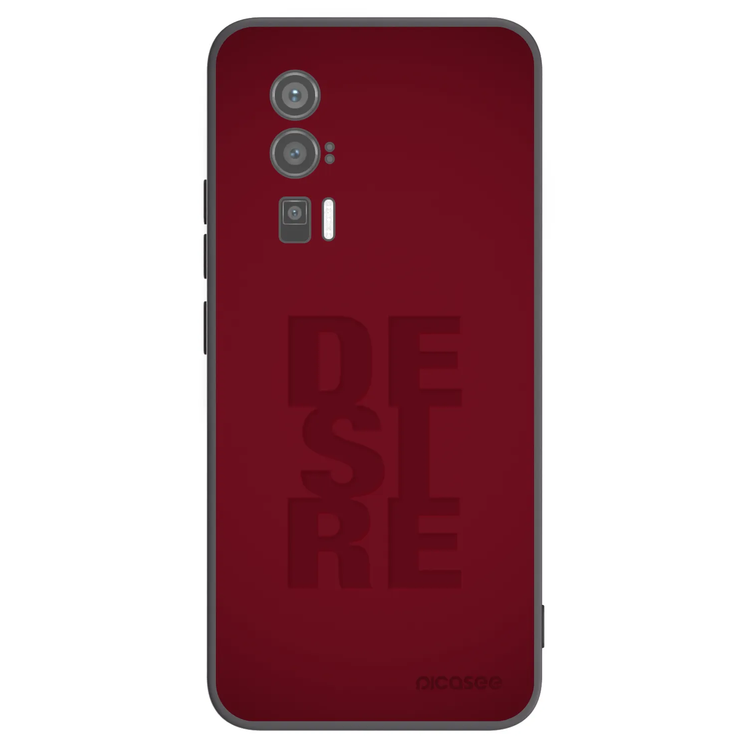 Picasee silikonový černý obal pro Xiaomi Poco F5 Pro 5G - Desire