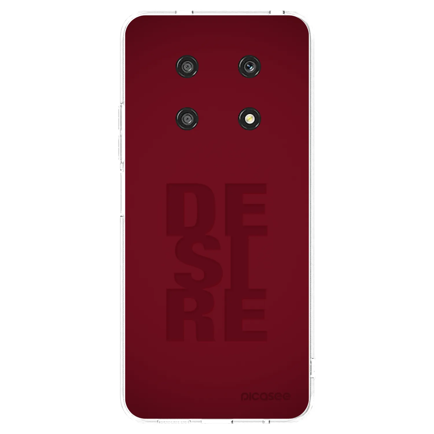 Picasee silikonový průhledný obal pro Honor Magic4 Lite 5G - Desire