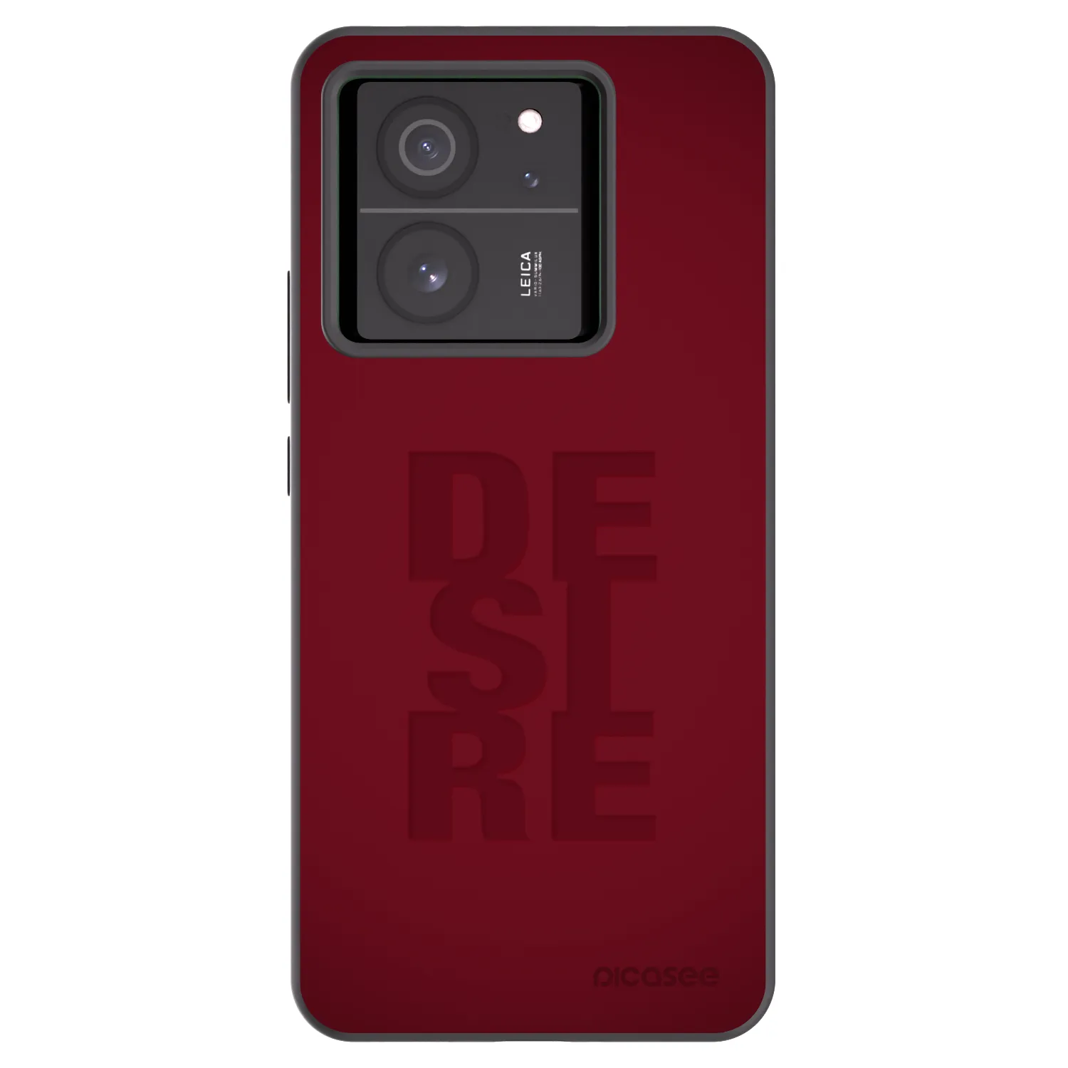 Picasee silikonový černý obal pro Xiaomi 13T - Desire
