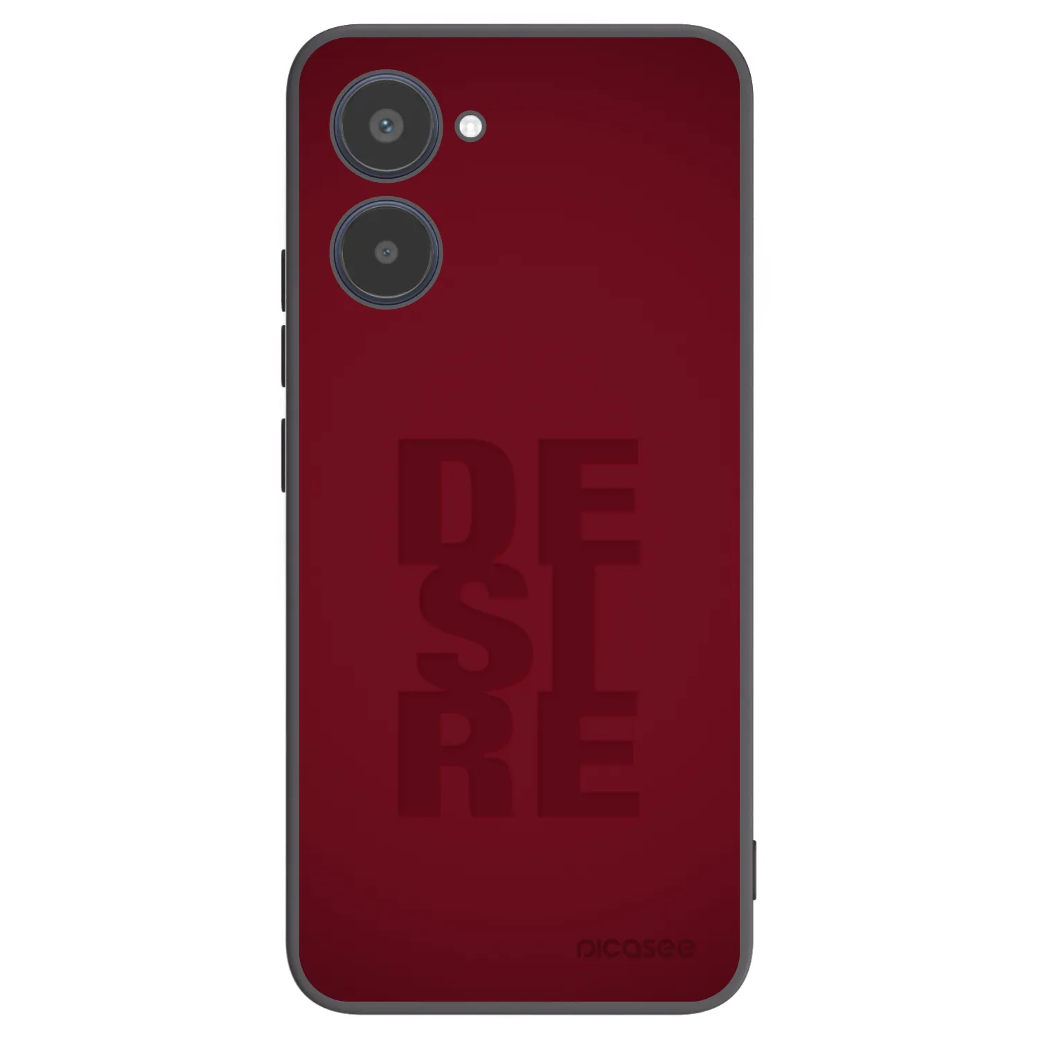 Picasee silikonový černý obal pro Realme 10 4G - Desire