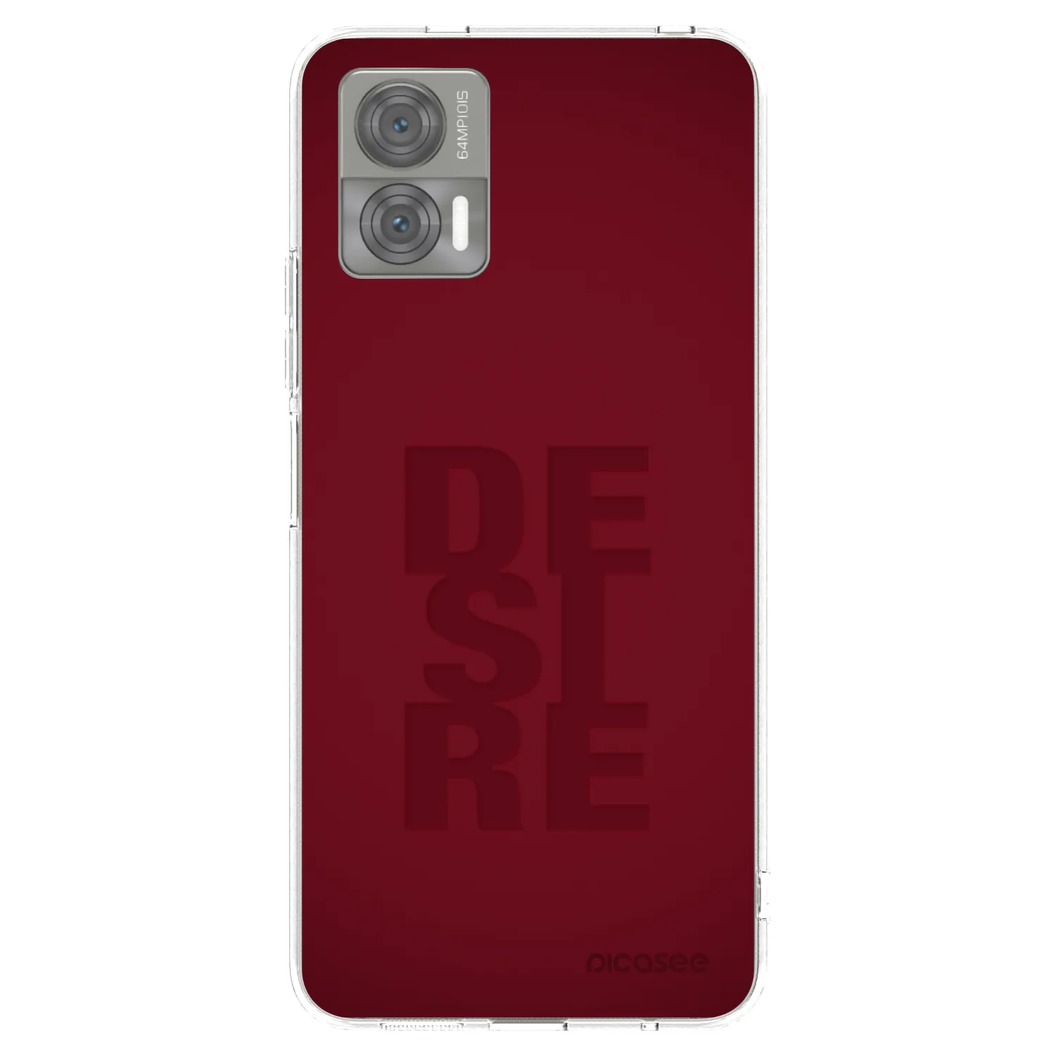 Picasee silikonový průhledný obal pro Motorola Edge 30 Neo - Desire