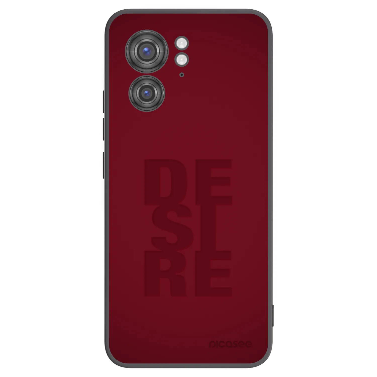 Picasee silikonový černý obal pro Motorola Edge 40 - Desire