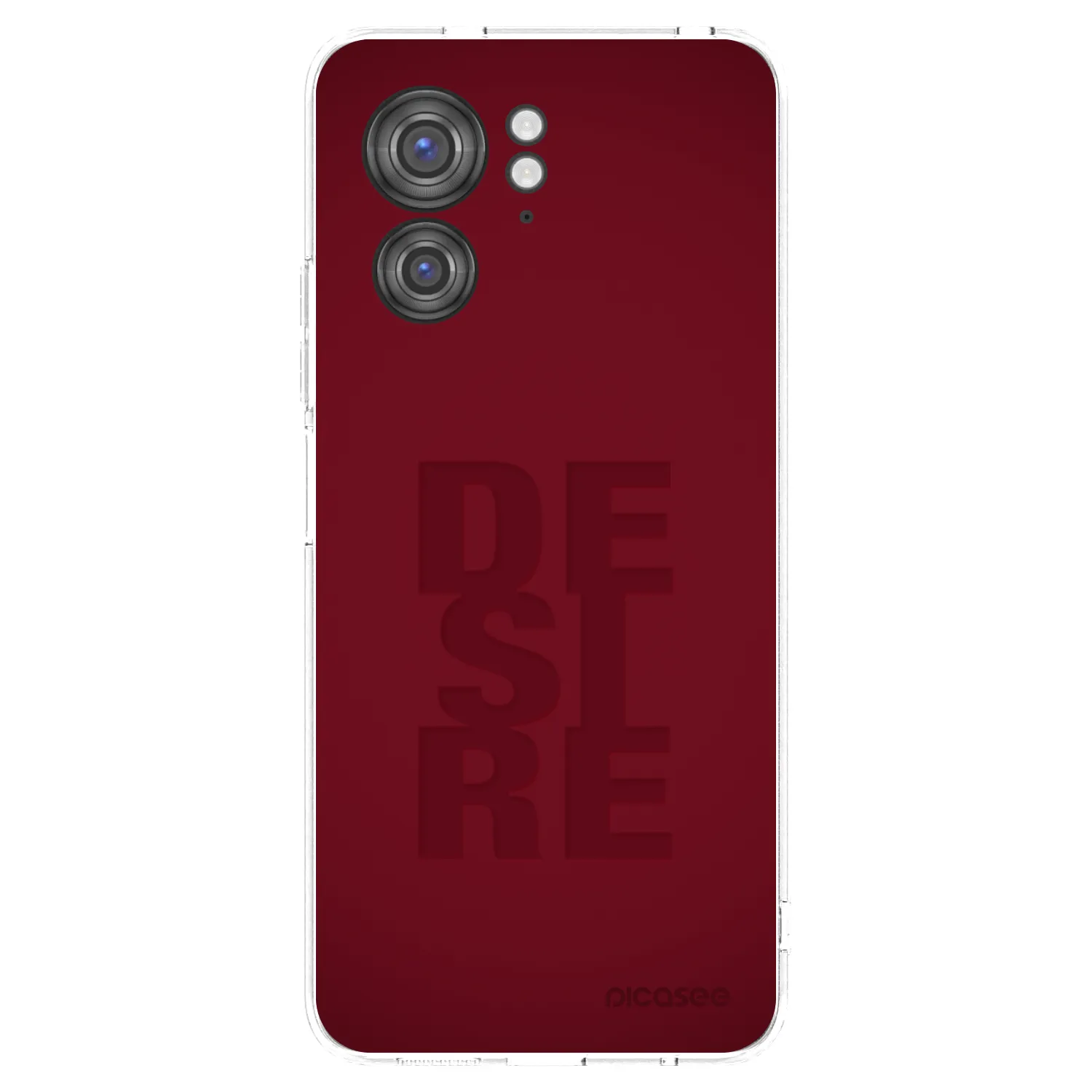 Picasee silikonový průhledný obal pro Motorola Edge 40 - Desire