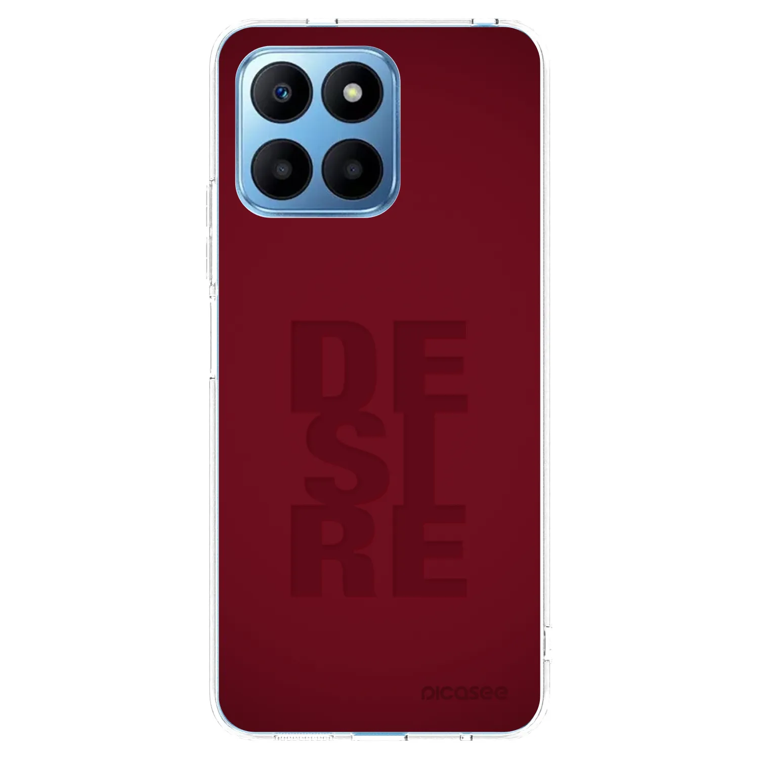 Picasee silikonový průhledný obal pro Honor 70 Lite - Desire