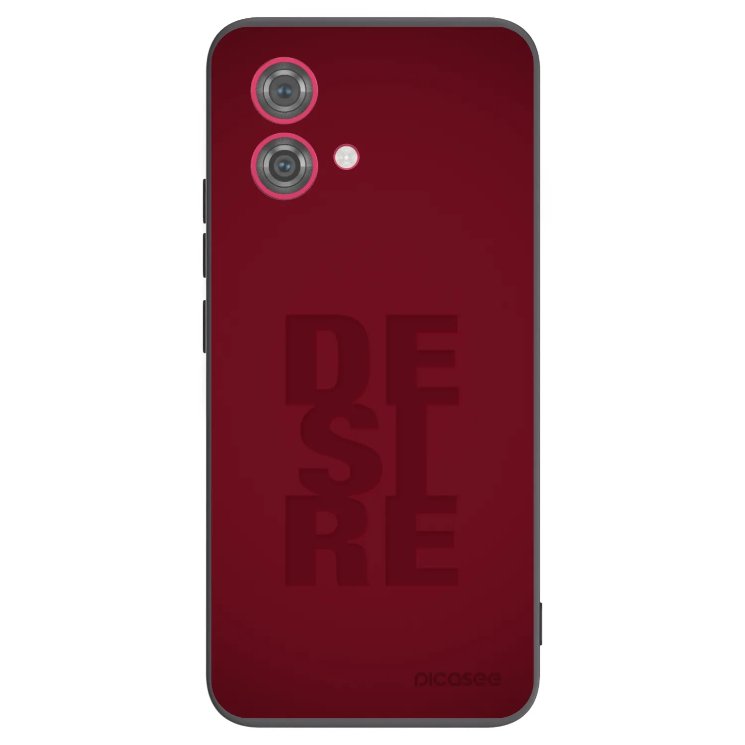 Picasee silikonový černý obal pro Motorola Moto G84 5G - Desire