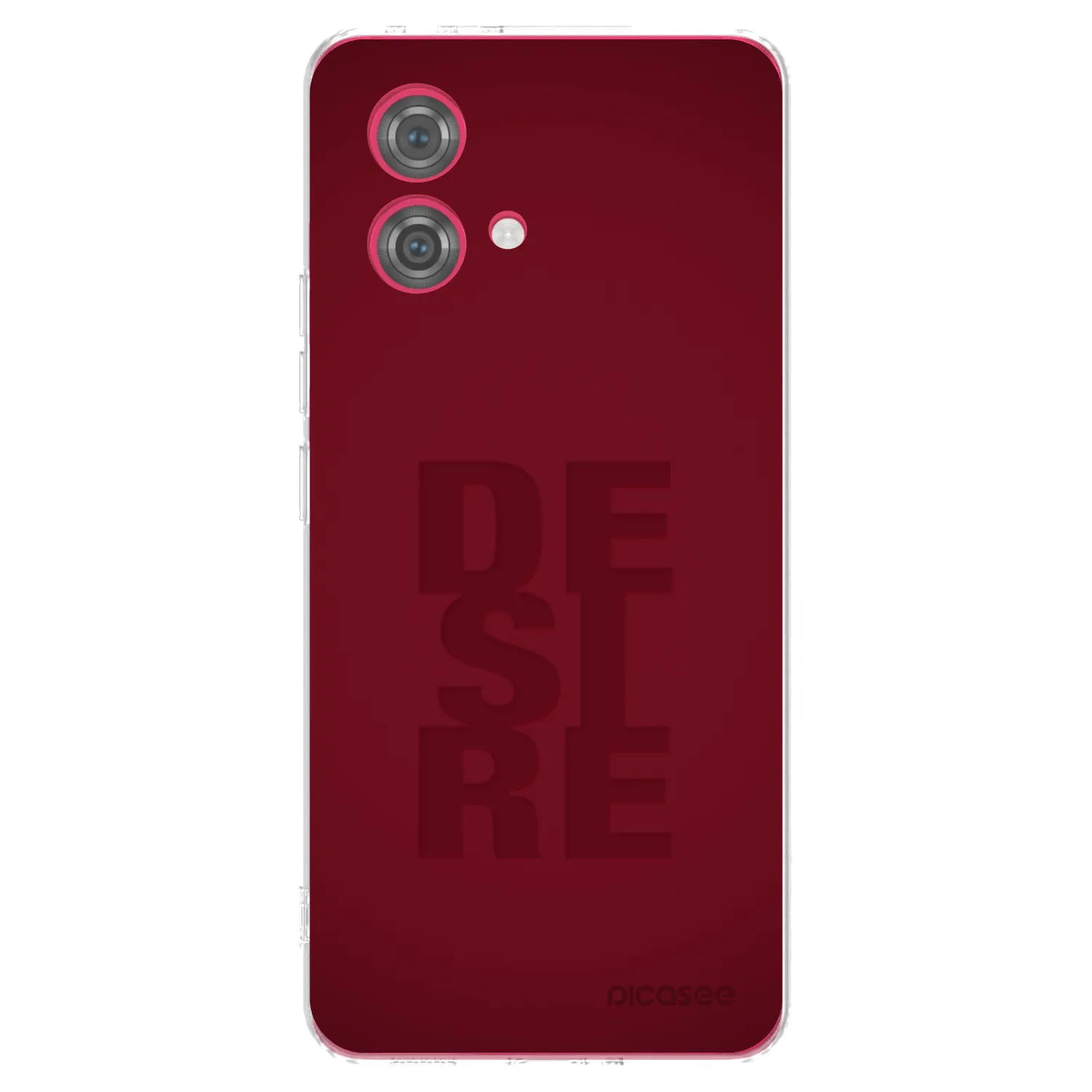 Picasee silikonový průhledný obal pro Motorola Moto G84 5G - Desire
