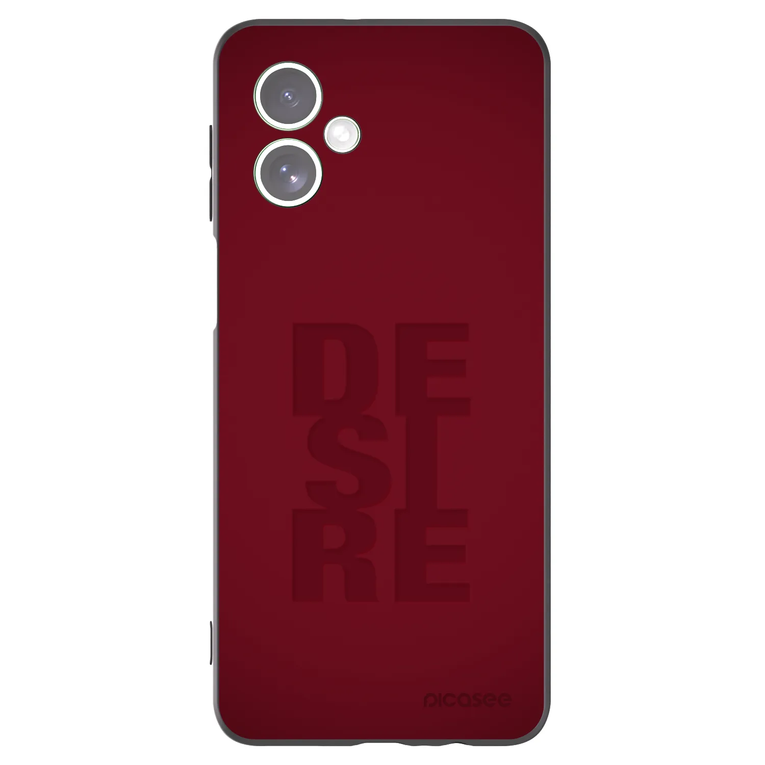 Picasee silikonový černý obal pro Motorola Moto G54 5G - Desire
