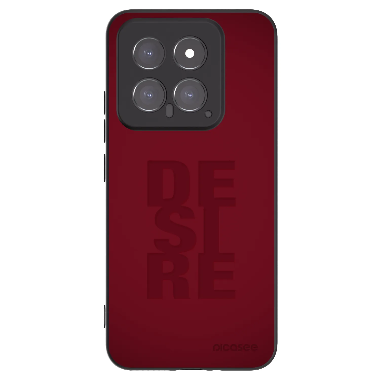 Picasee silikonový černý obal pro Xiaomi 14 - Desire