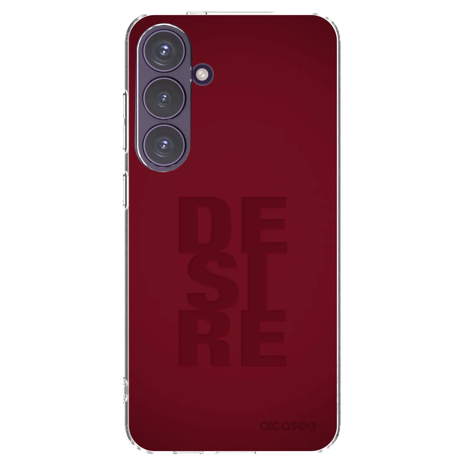 Picasee silikonový průhledný obal pro Samsung Galaxy S24+ S926B 5G - Desire