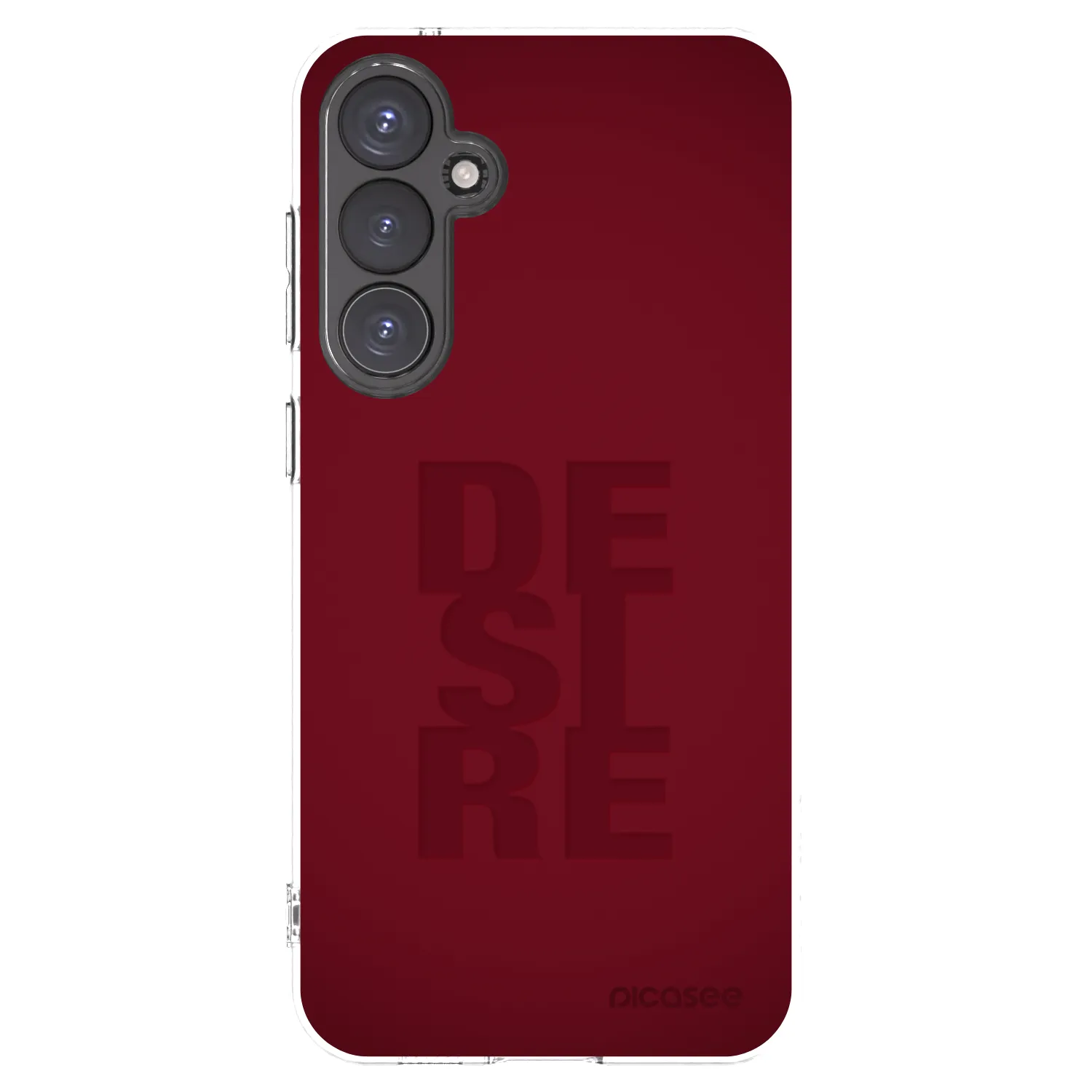 Picasee silikonový průhledný obal pro Samsung Galaxy S23 FE S711B - Desire
