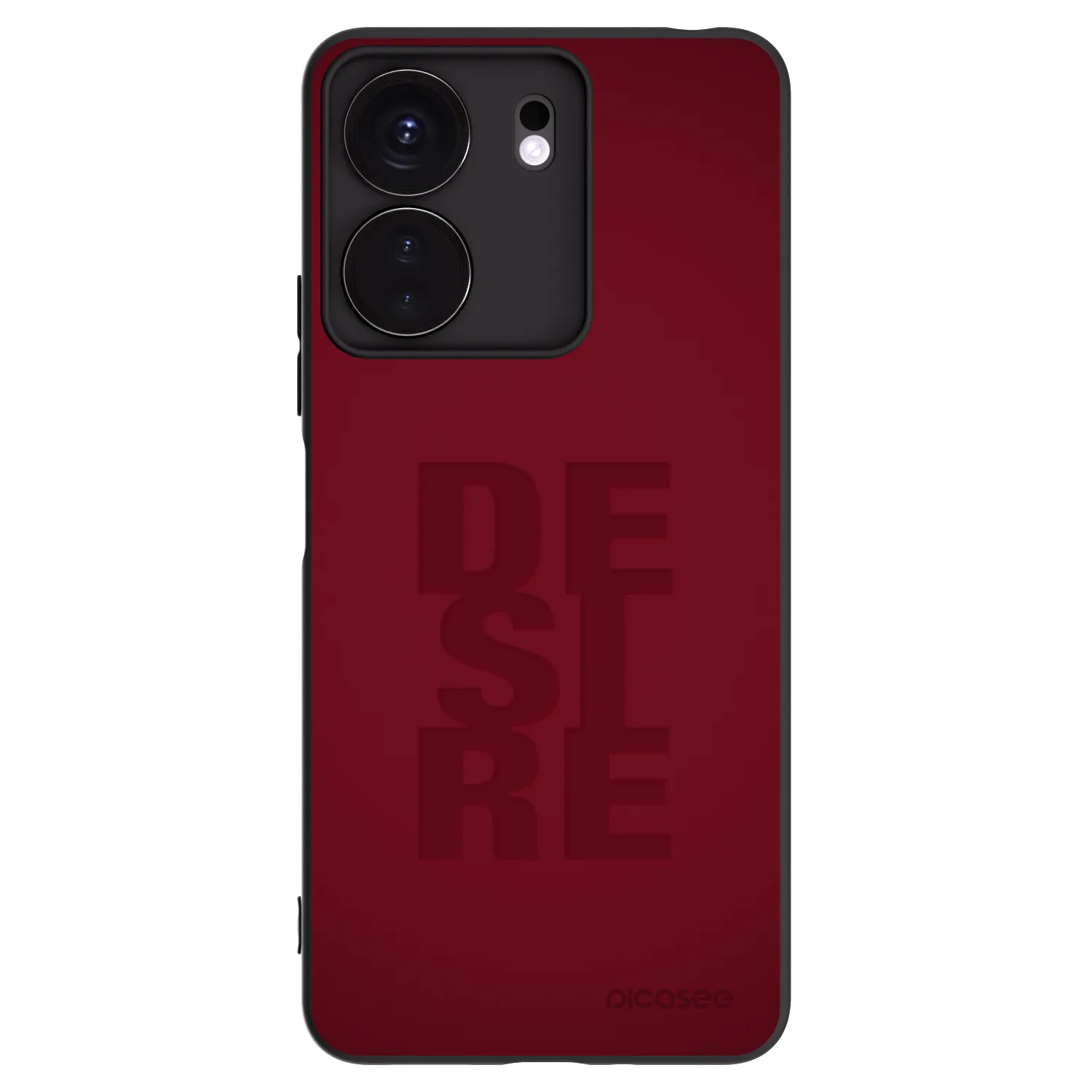 Picasee silikonový černý obal pro Xiaomi Redmi 13C 4G - Desire