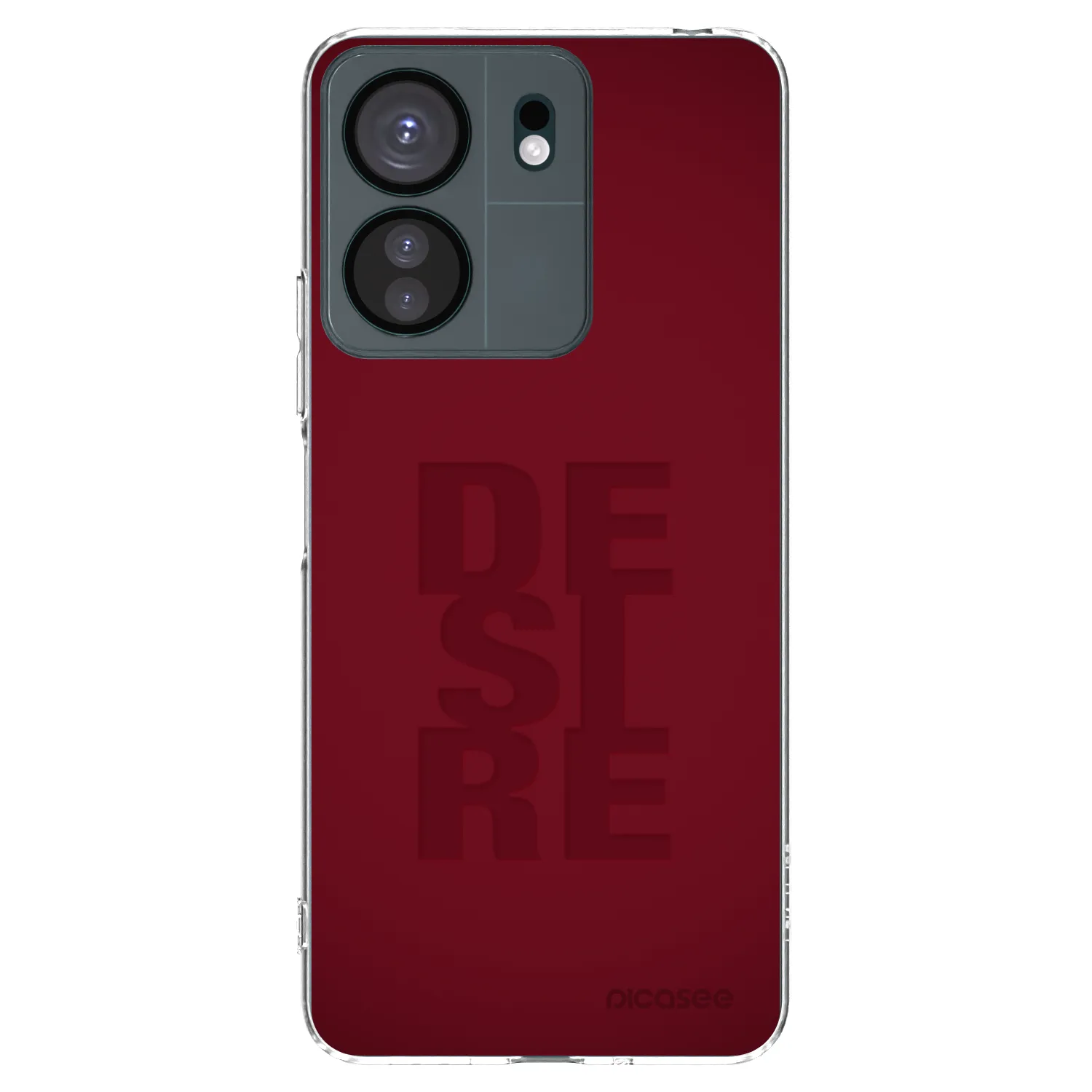 Picasee silikonový průhledný obal pro Xiaomi Redmi 13C 4G - Desire