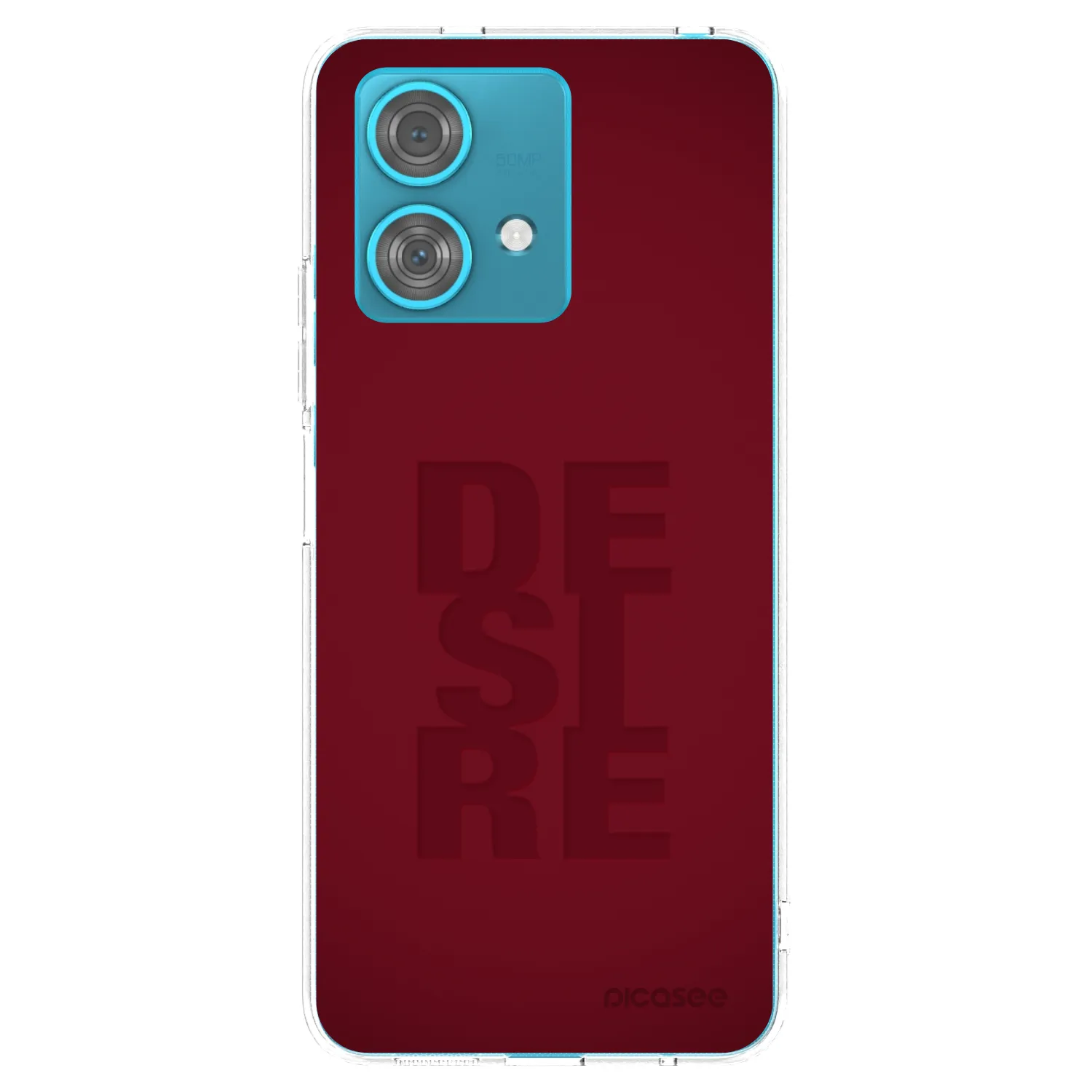Picasee silikonový průhledný obal pro Motorola Edge 40 Neo - Desire