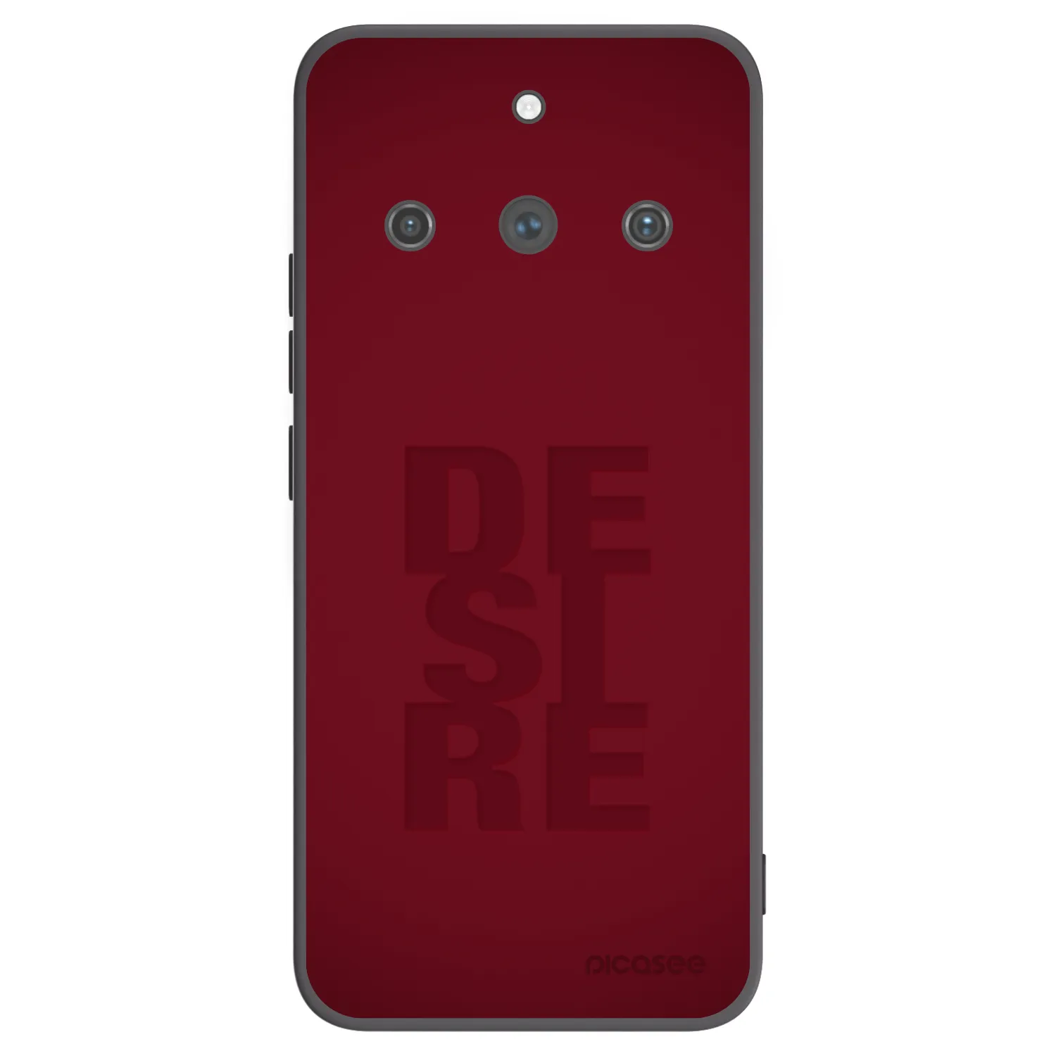 Picasee silikonový černý obal pro Realme 11 Pro+ - Desire