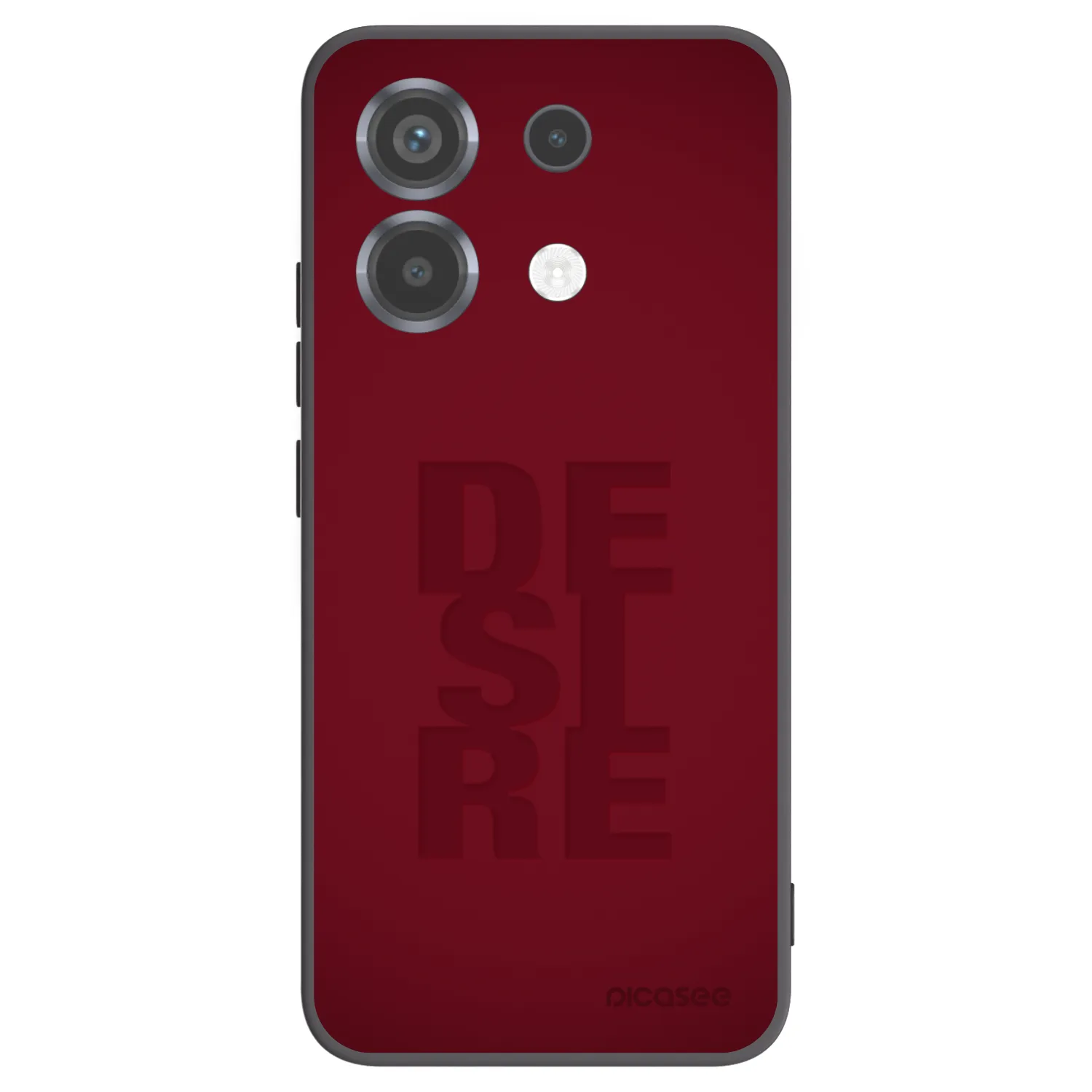 Picasee silikonový černý obal pro Xiaomi Poco X6 - Desire