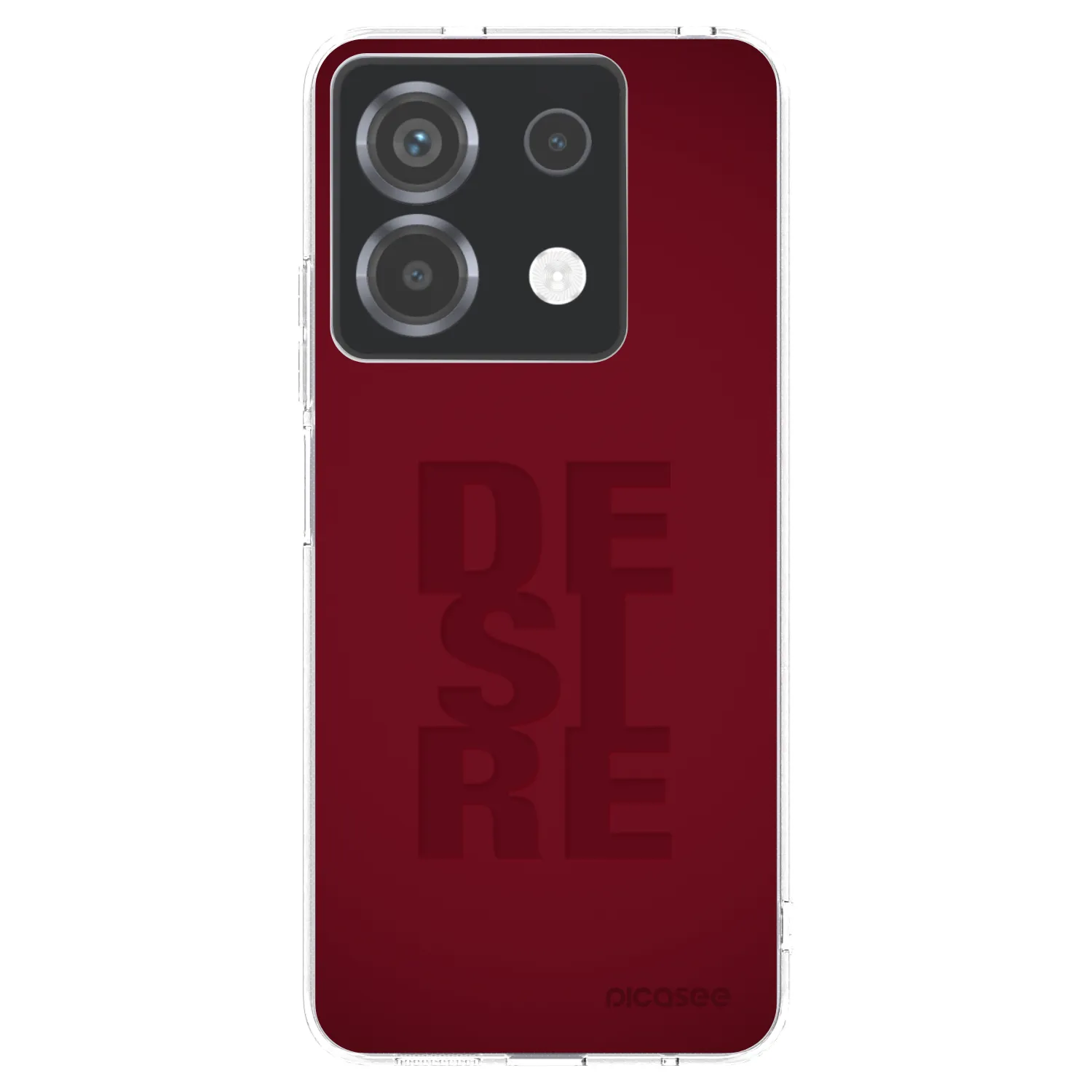 Picasee silikonový průhledný obal pro Xiaomi Poco X6 - Desire