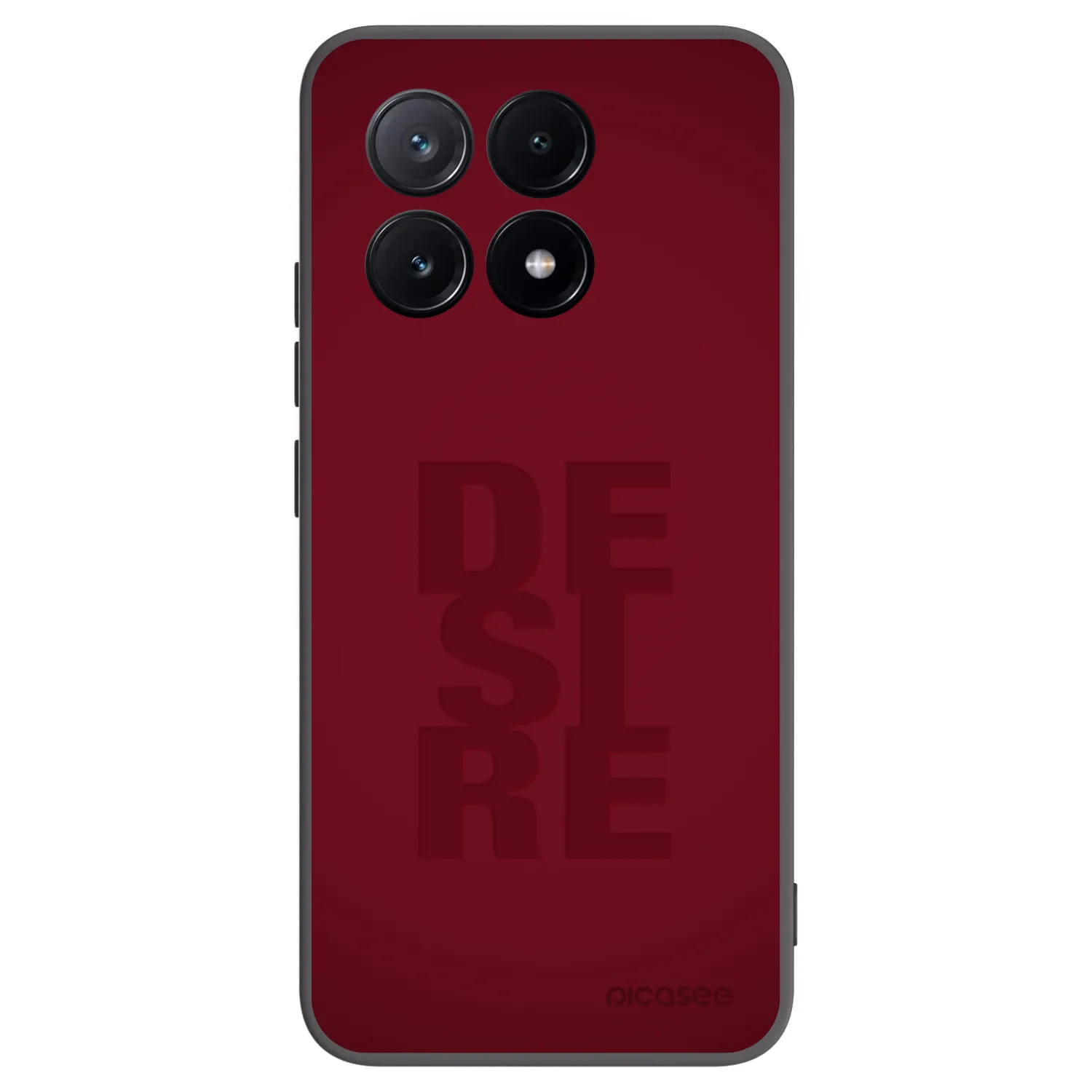 Picasee silikonový černý obal pro Xiaomi Poco X6 Pro - Desire