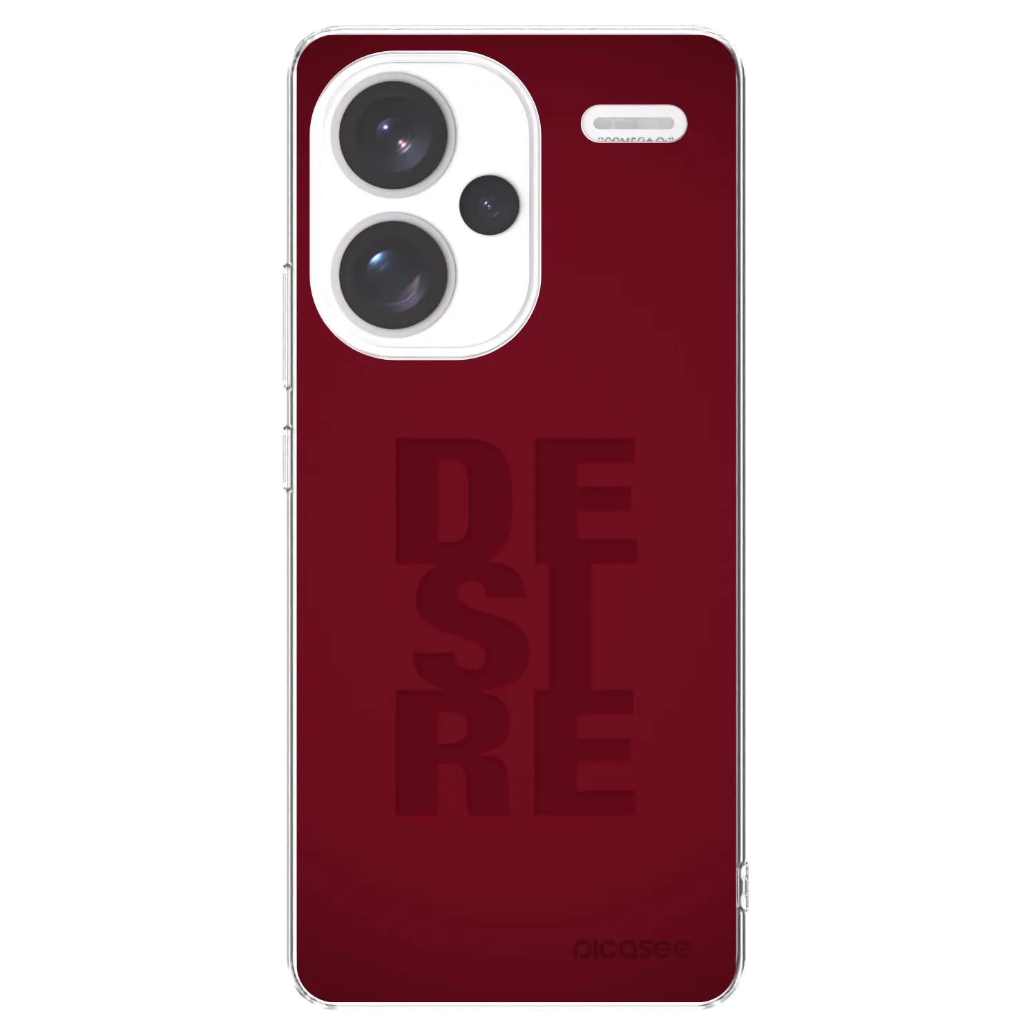 Picasee silikonový průhledný obal pro Xiaomi Redmi Note 13 Pro+ 5G - Desire