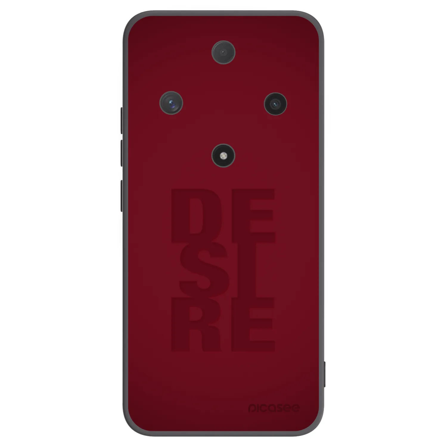 Picasee silikonový černý obal pro Honor Magic6 Lite 5G - Desire