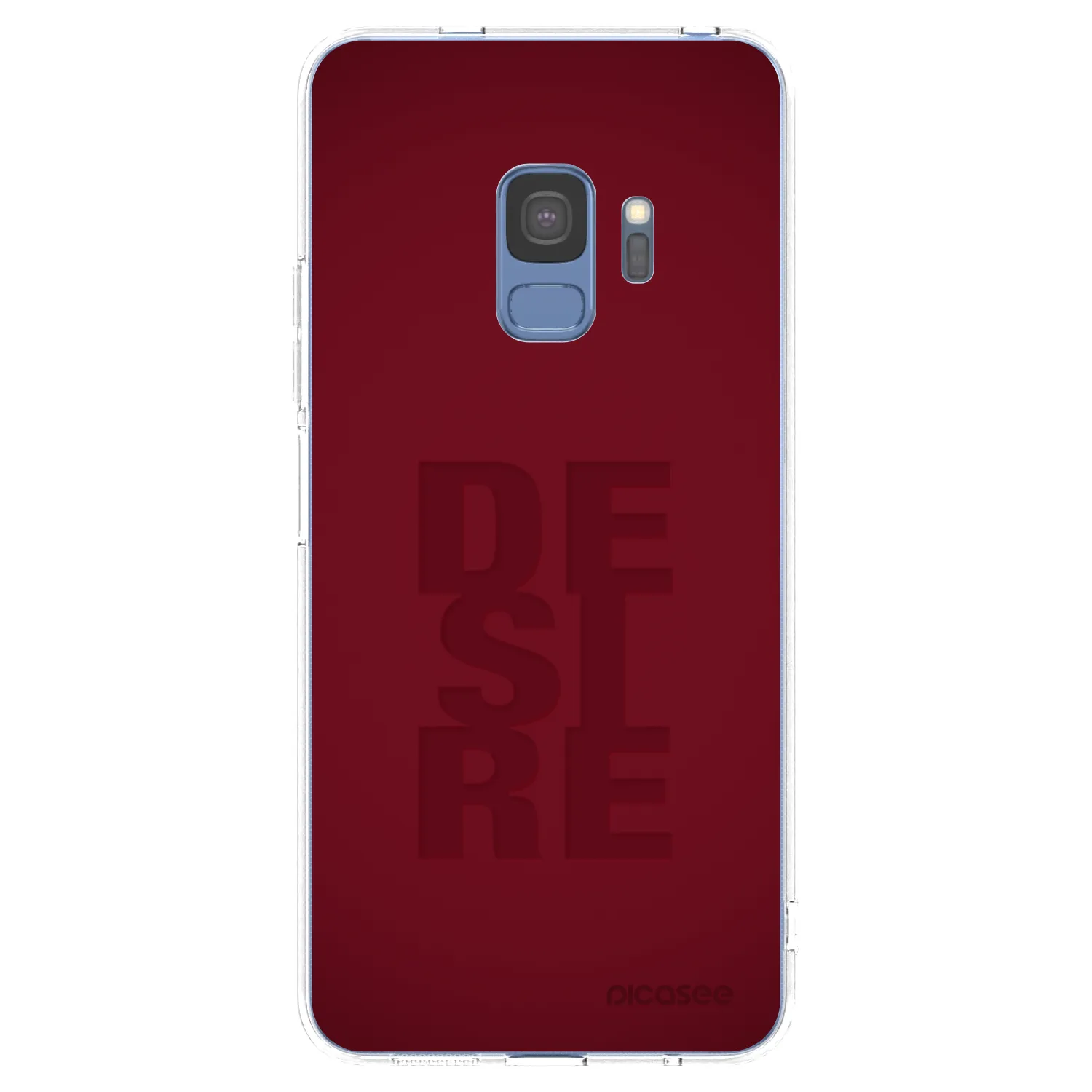 Picasee silikonový průhledný obal pro Samsung Galaxy S9 G960F - Desire