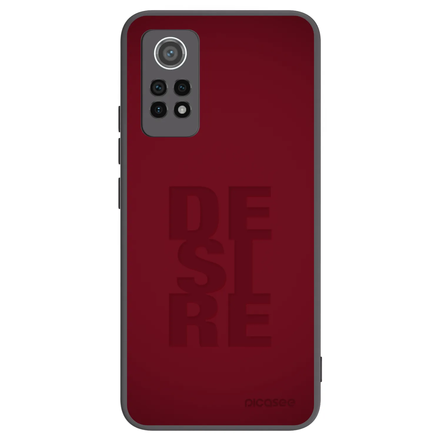 Picasee silikonový černý obal pro Xiaomi Redmi Note 12 Pro 4G - Desire