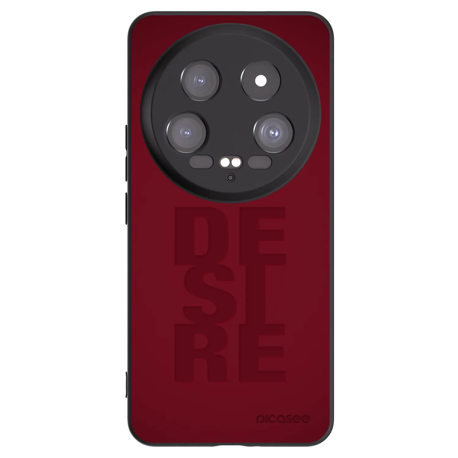 Picasee silikonový černý obal pro Xiaomi 14 Ultra - Desire