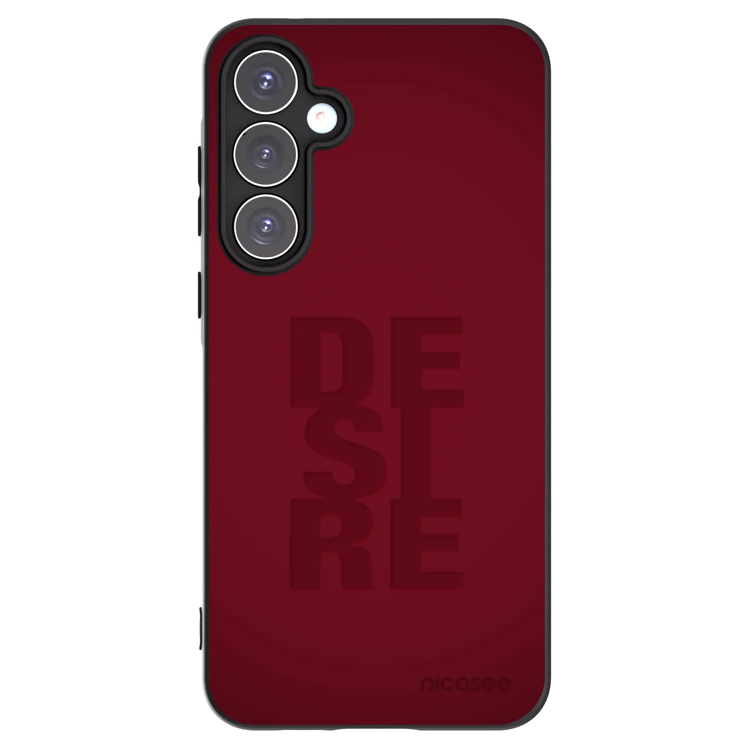 Picasee silikonový černý obal pro Samsung Galaxy A55 5G A556B - Desire