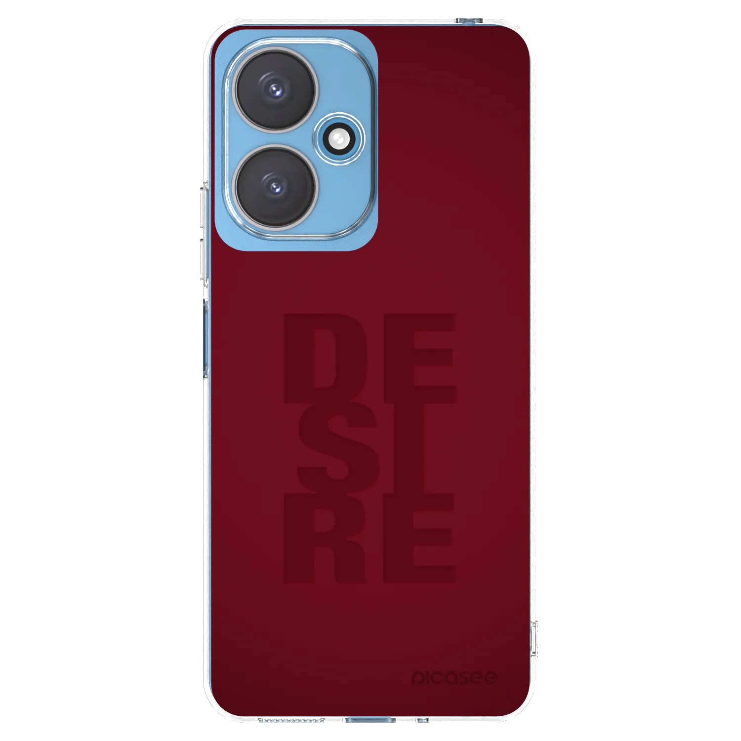 Picasee silikonový průhledný obal pro Xiaomi Redmi 13C 5G - Desire