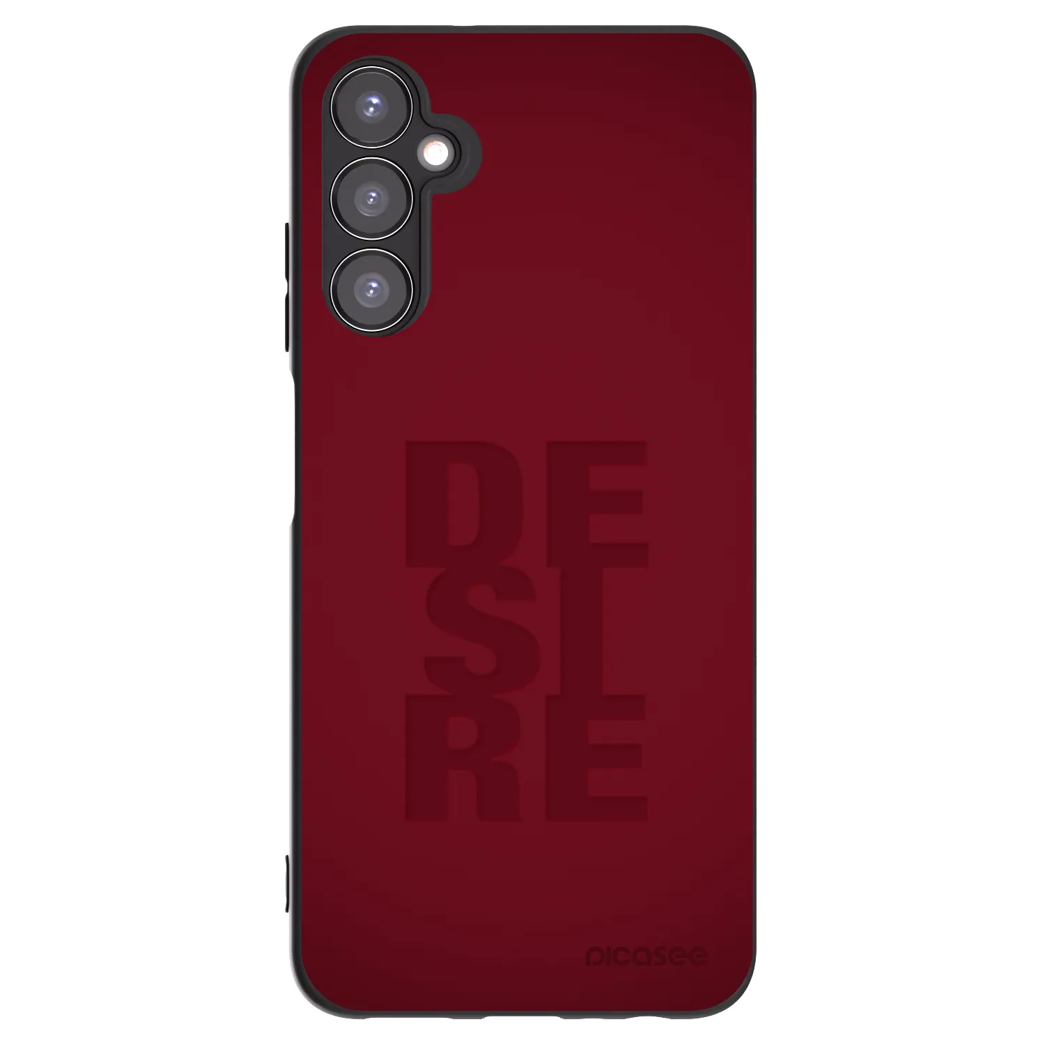 Picasee silikonový černý obal pro Samsung Galaxy A05s A057G - Desire